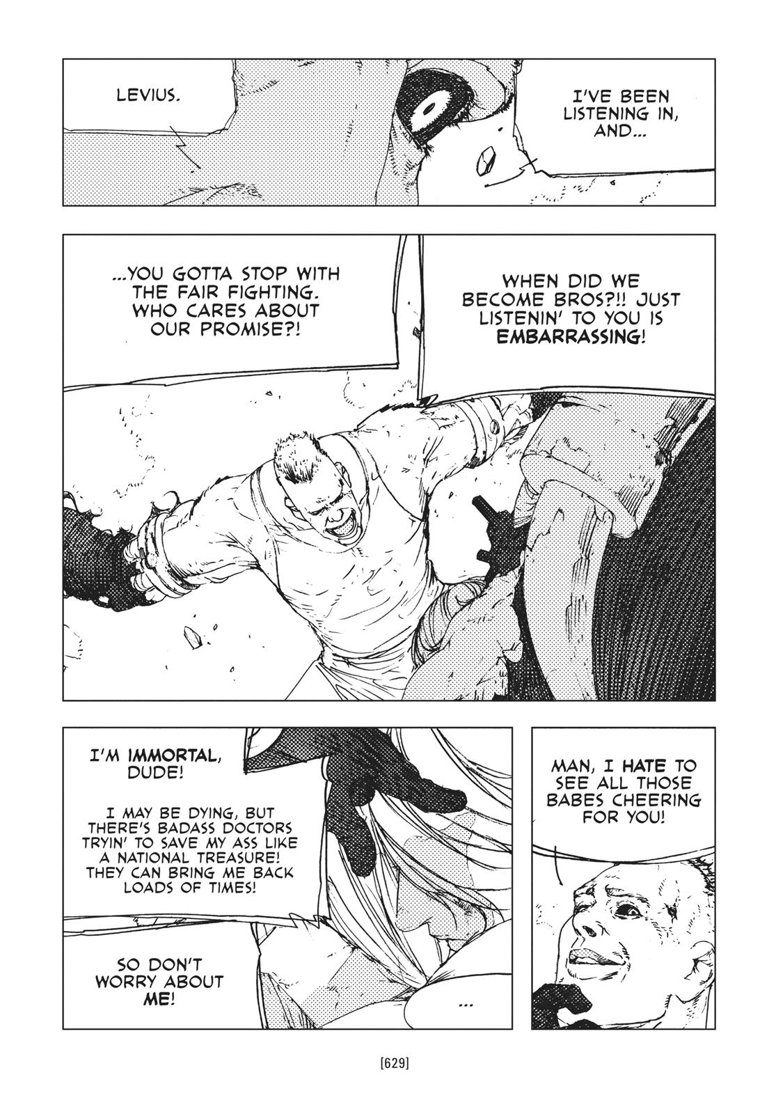 Read Levius (en) Manga Online