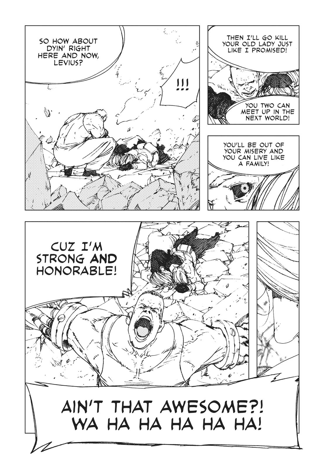 Read Levius (en) Manga Online