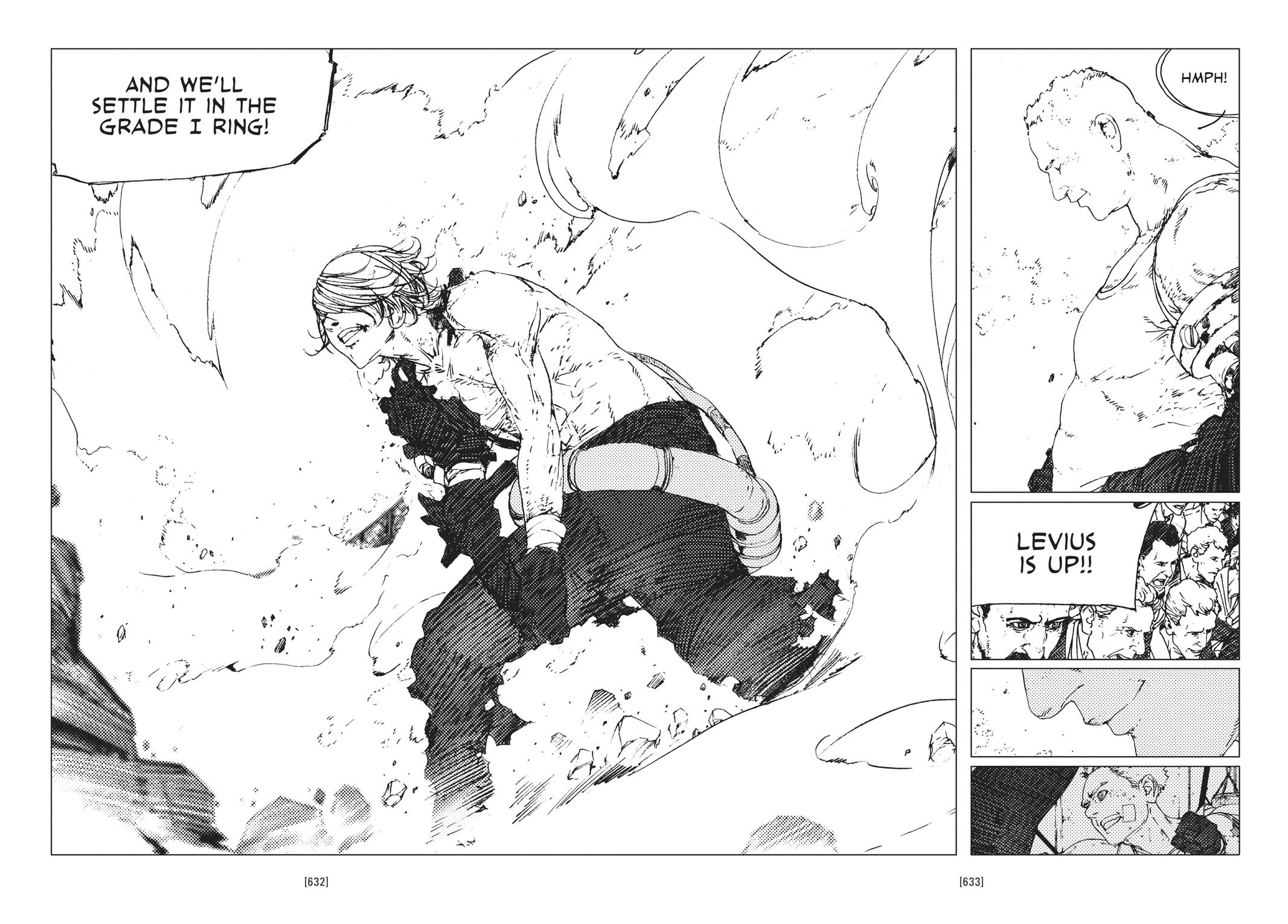 Read Levius (en) Manga Online