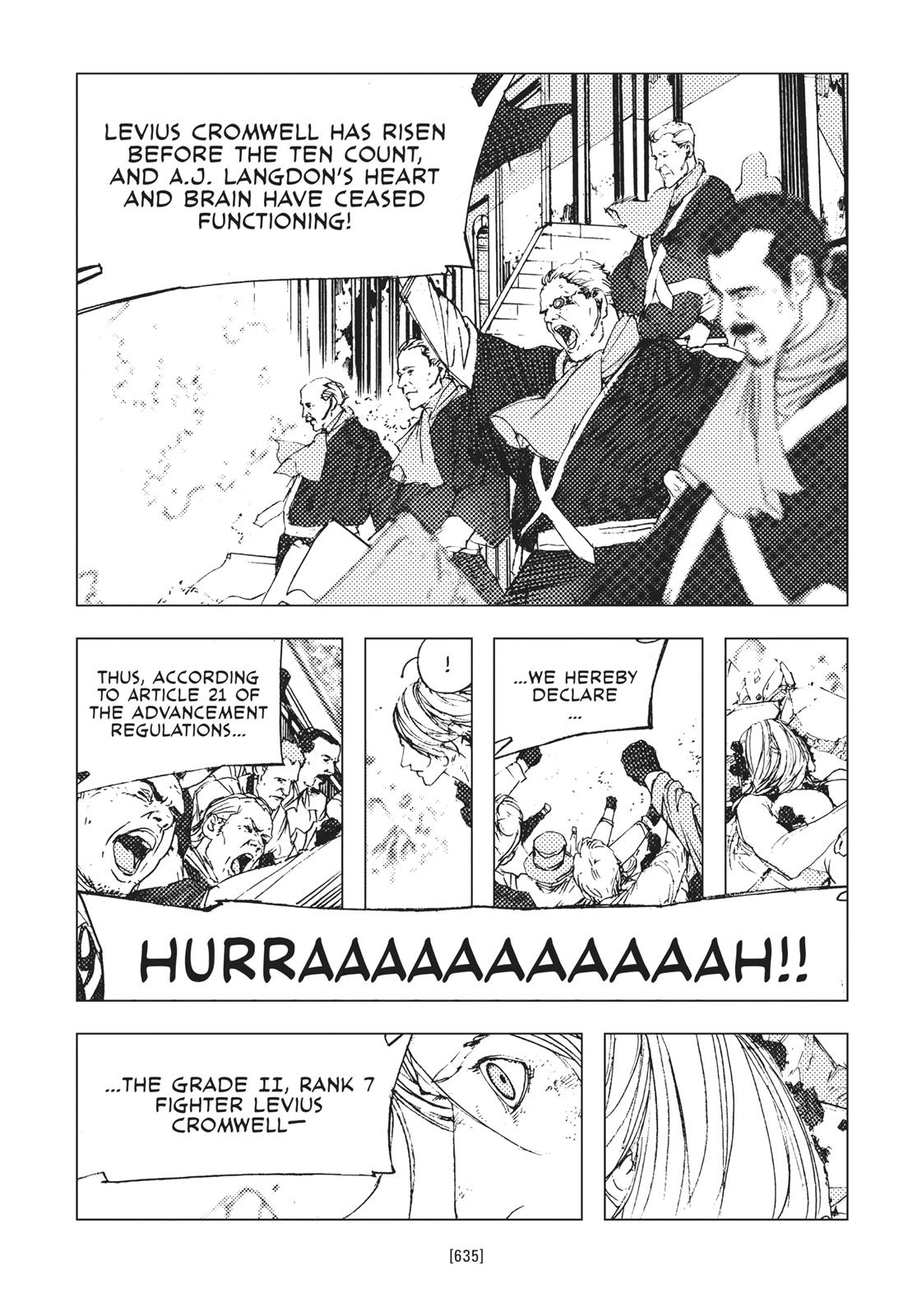 Read Levius (en) Manga Online