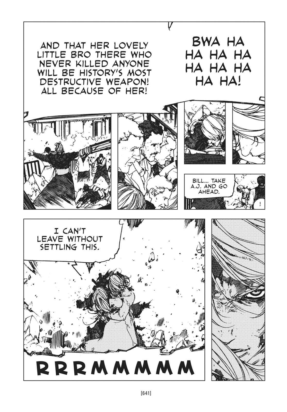 Read Levius (en) Manga Online