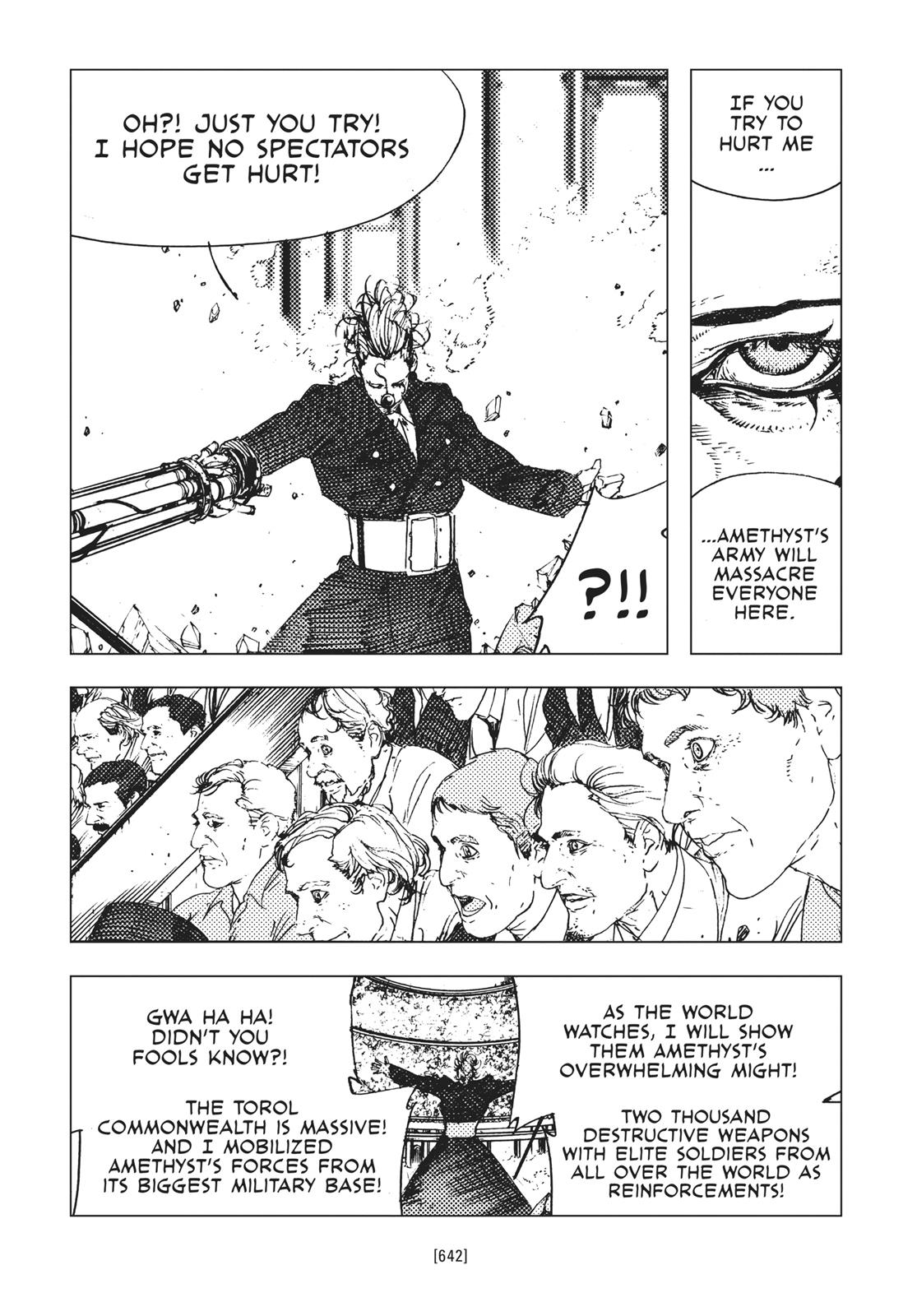 Read Levius (en) Manga Online