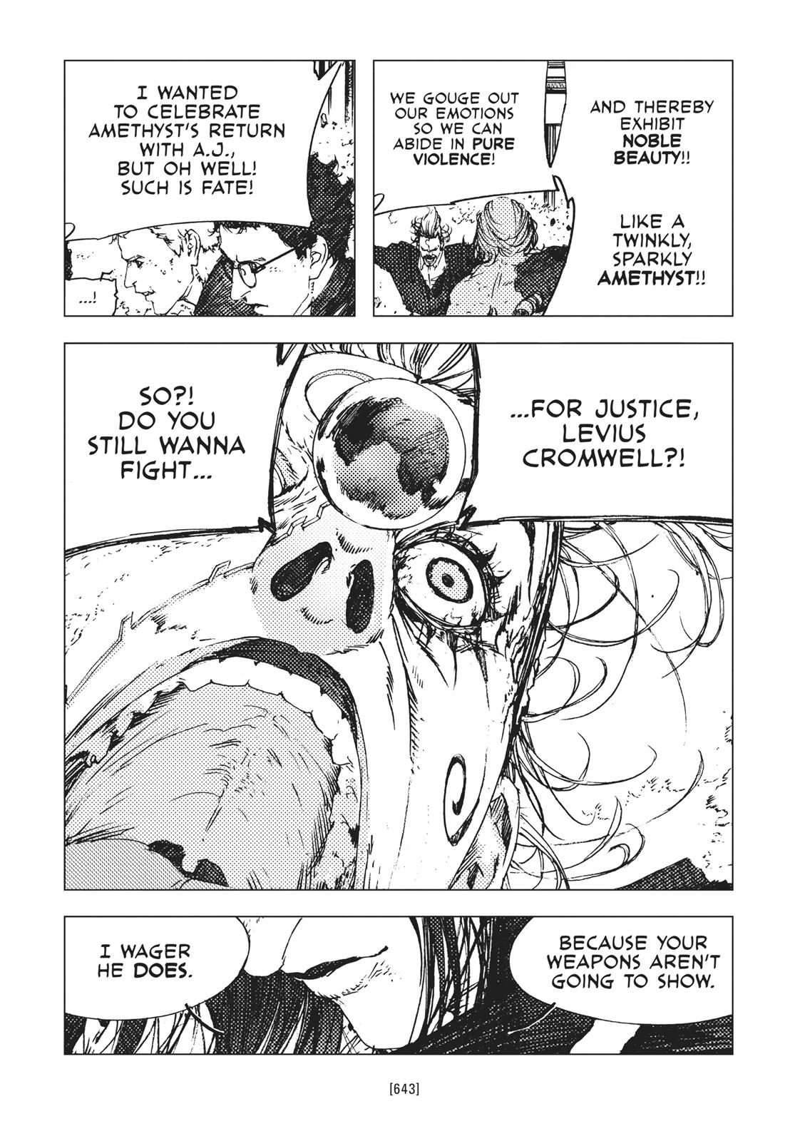 Read Levius (en) Manga Online