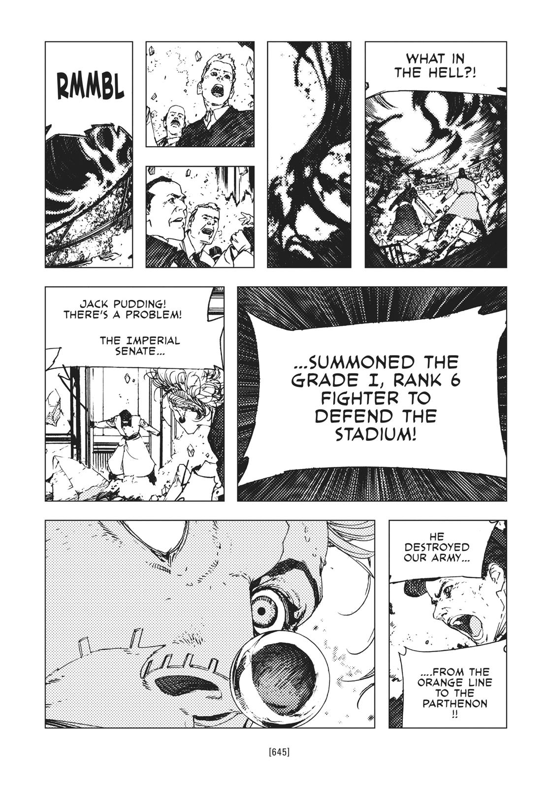 Read Levius (en) Manga Online