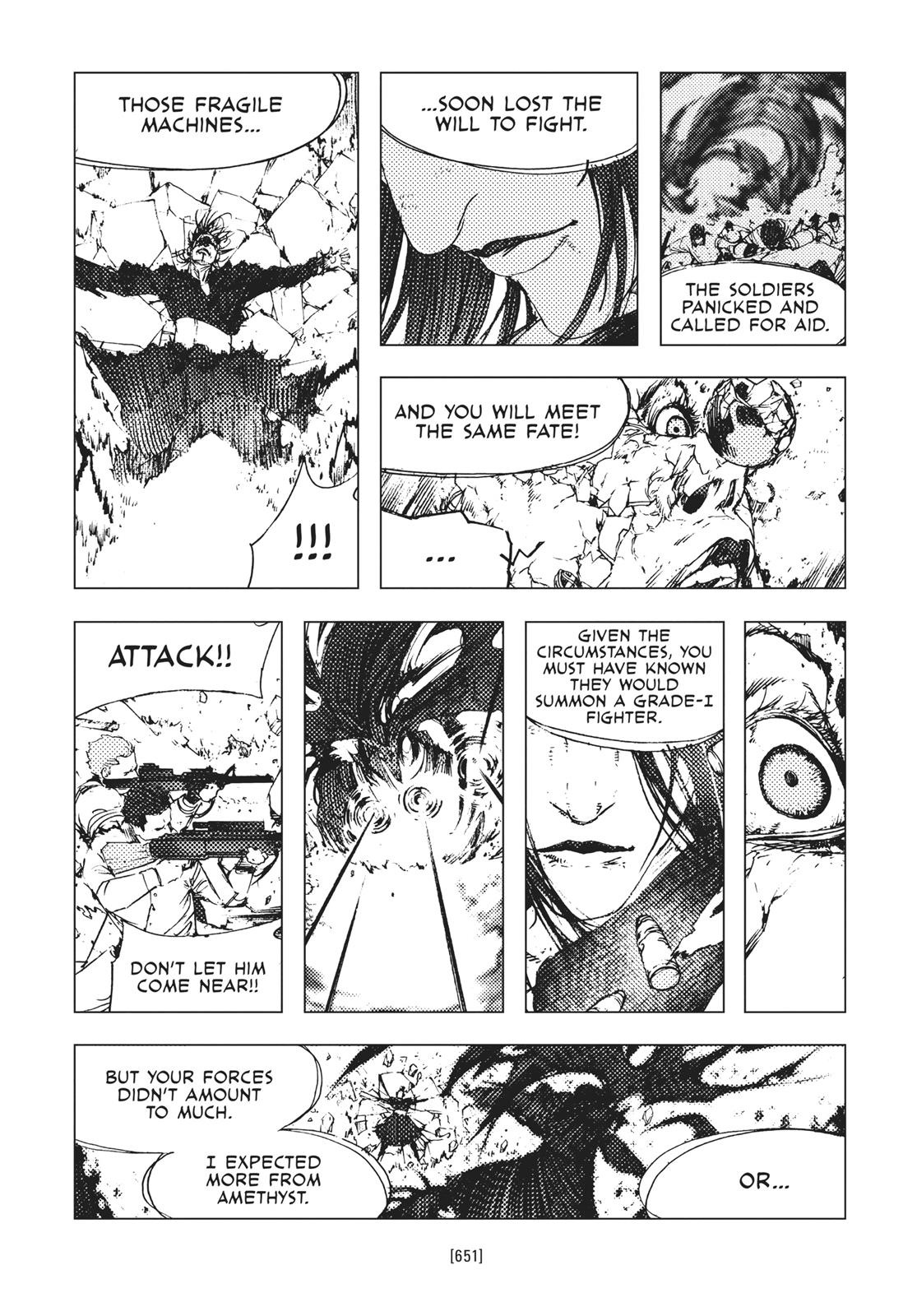 Read Levius (en) Manga Online