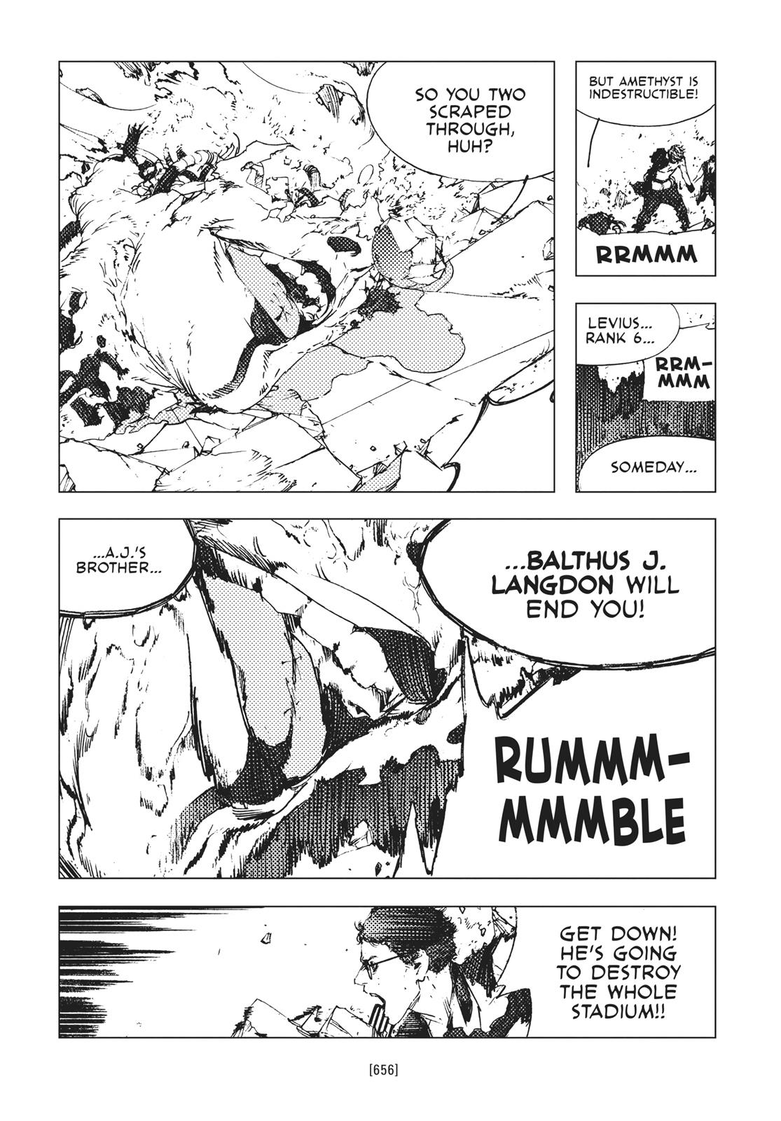 Read Levius (en) Manga Online