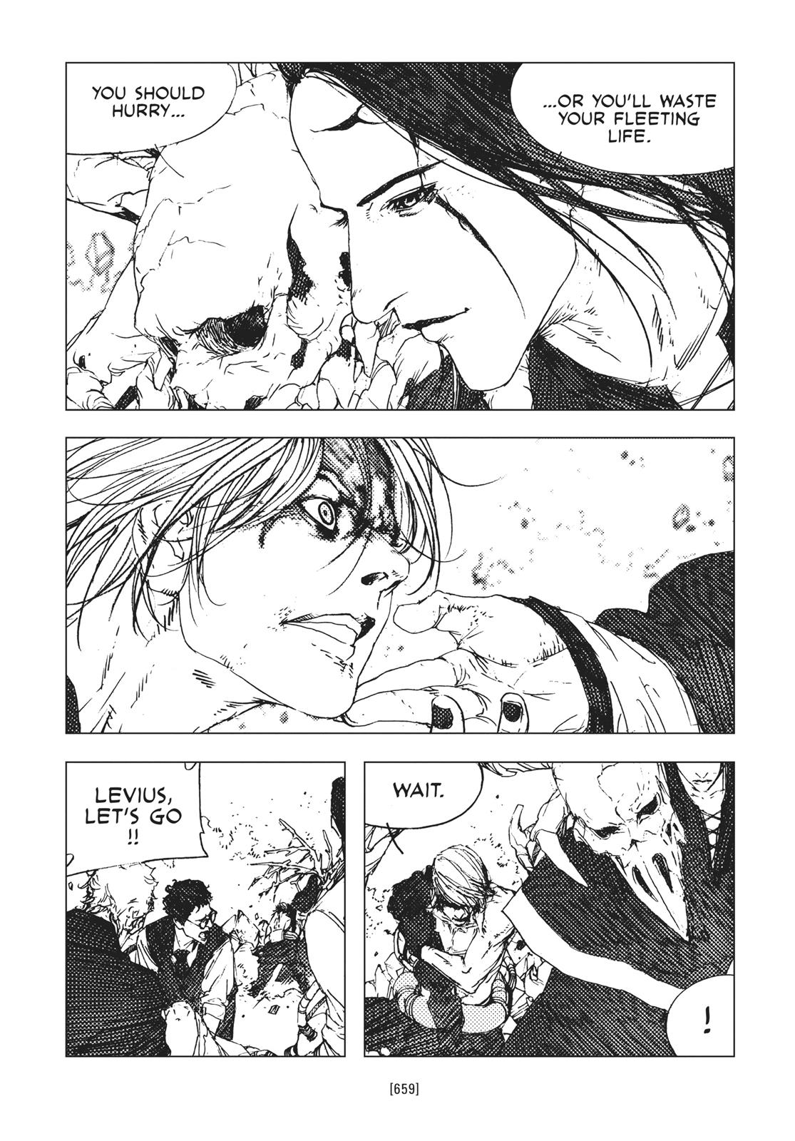 Read Levius (en) Manga Online