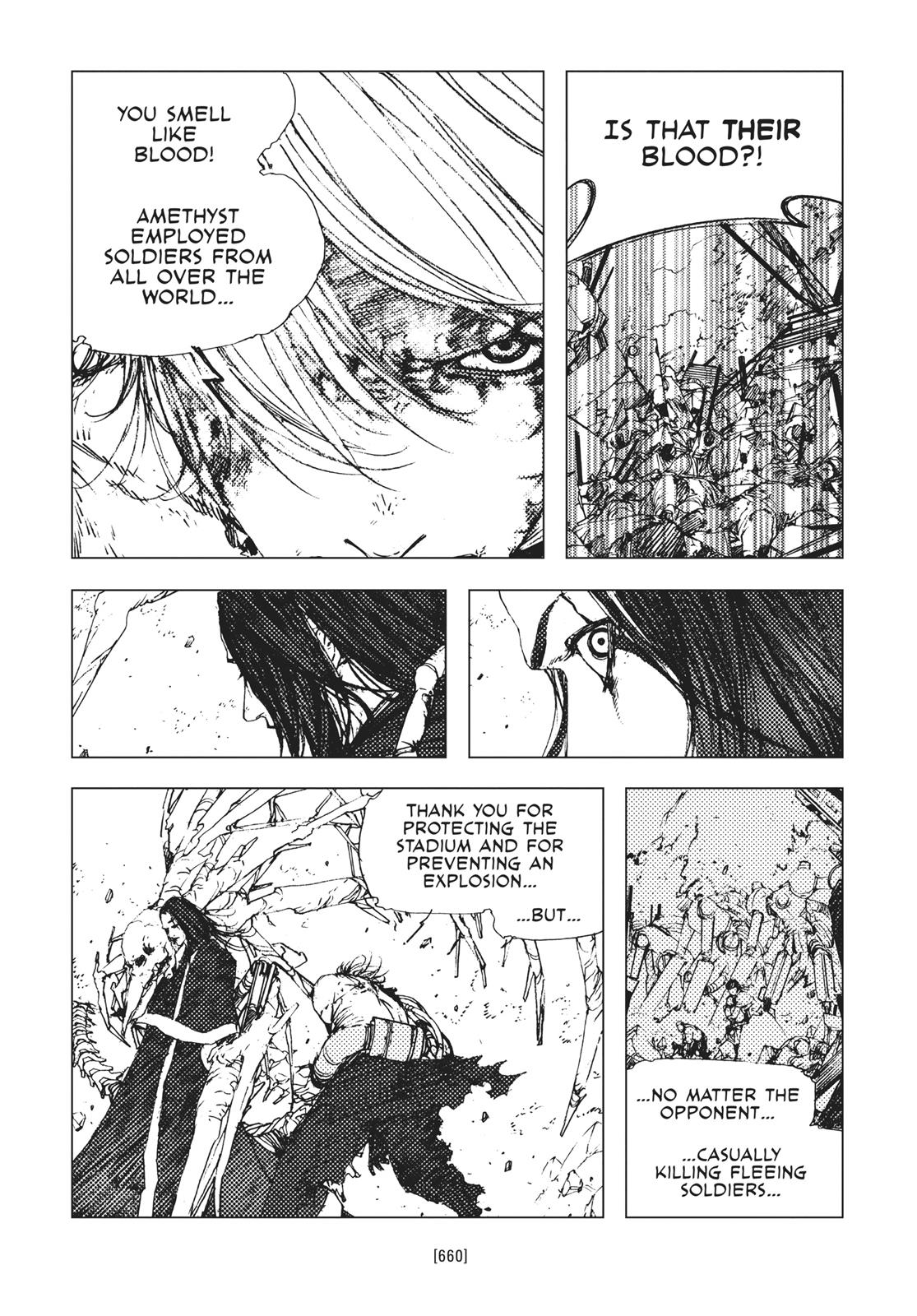 Read Levius (en) Manga Online