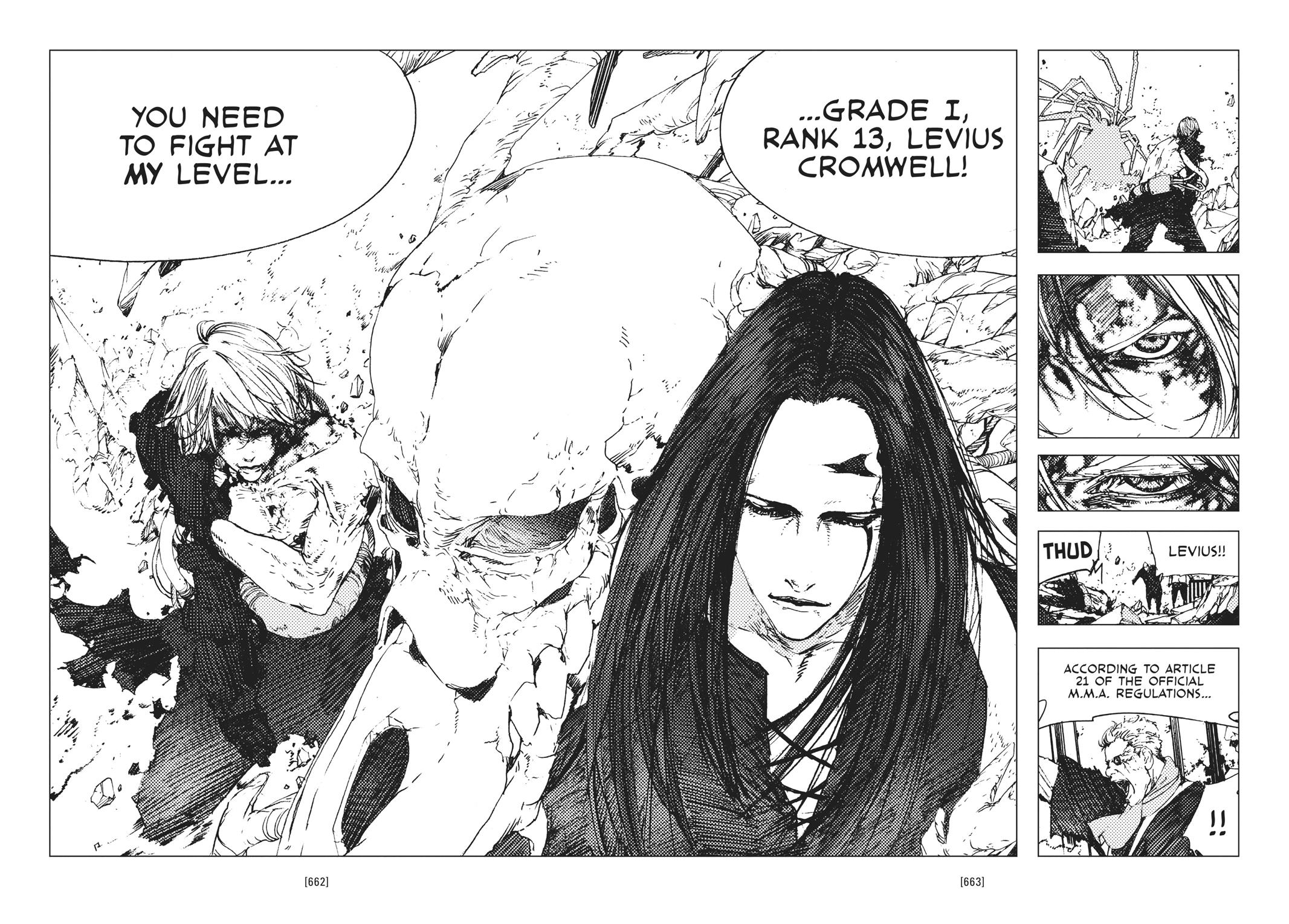 Read Levius (en) Manga Online