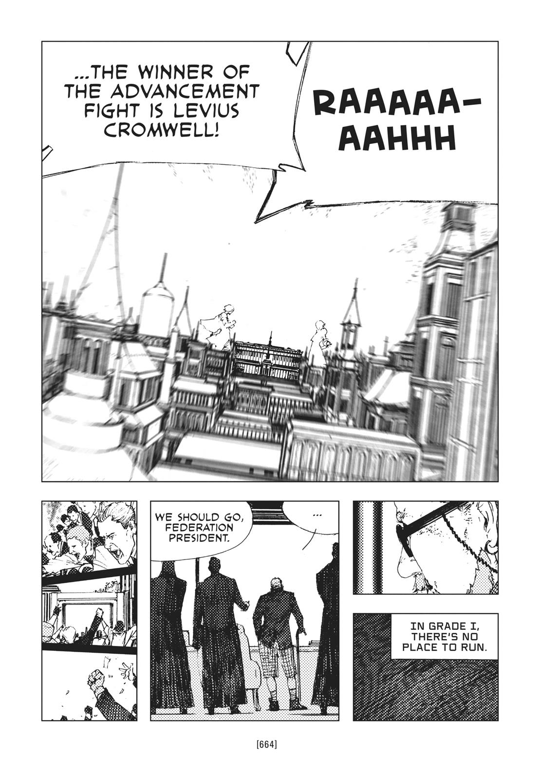 Read Levius (en) Manga Online