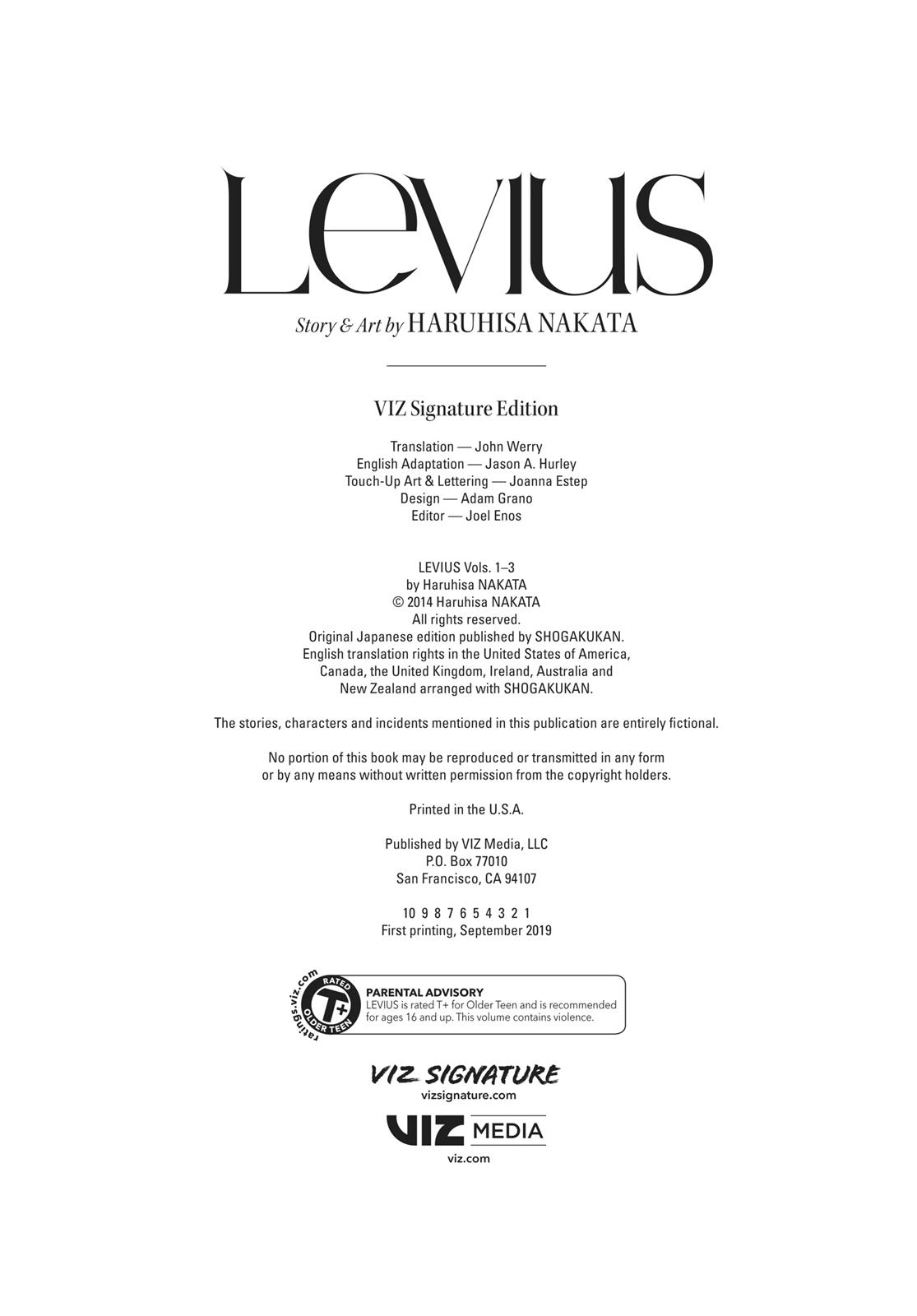 Read Levius (en) Manga Online