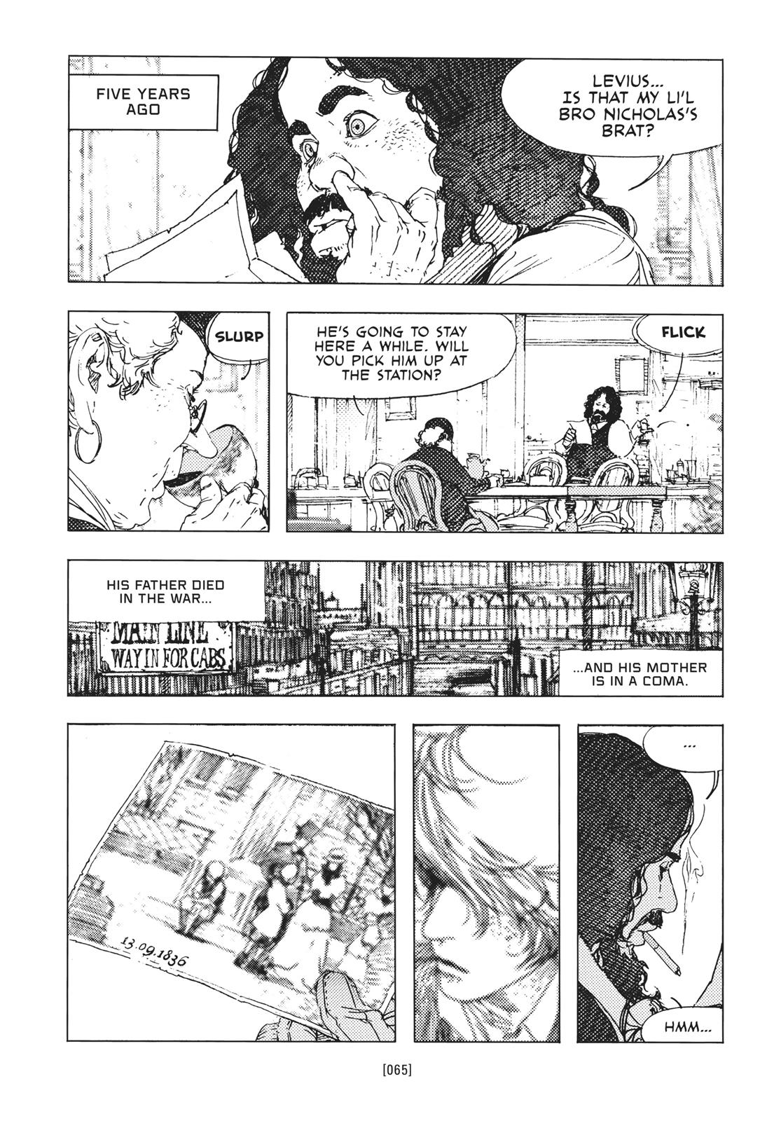 Read Levius (en) Manga Online