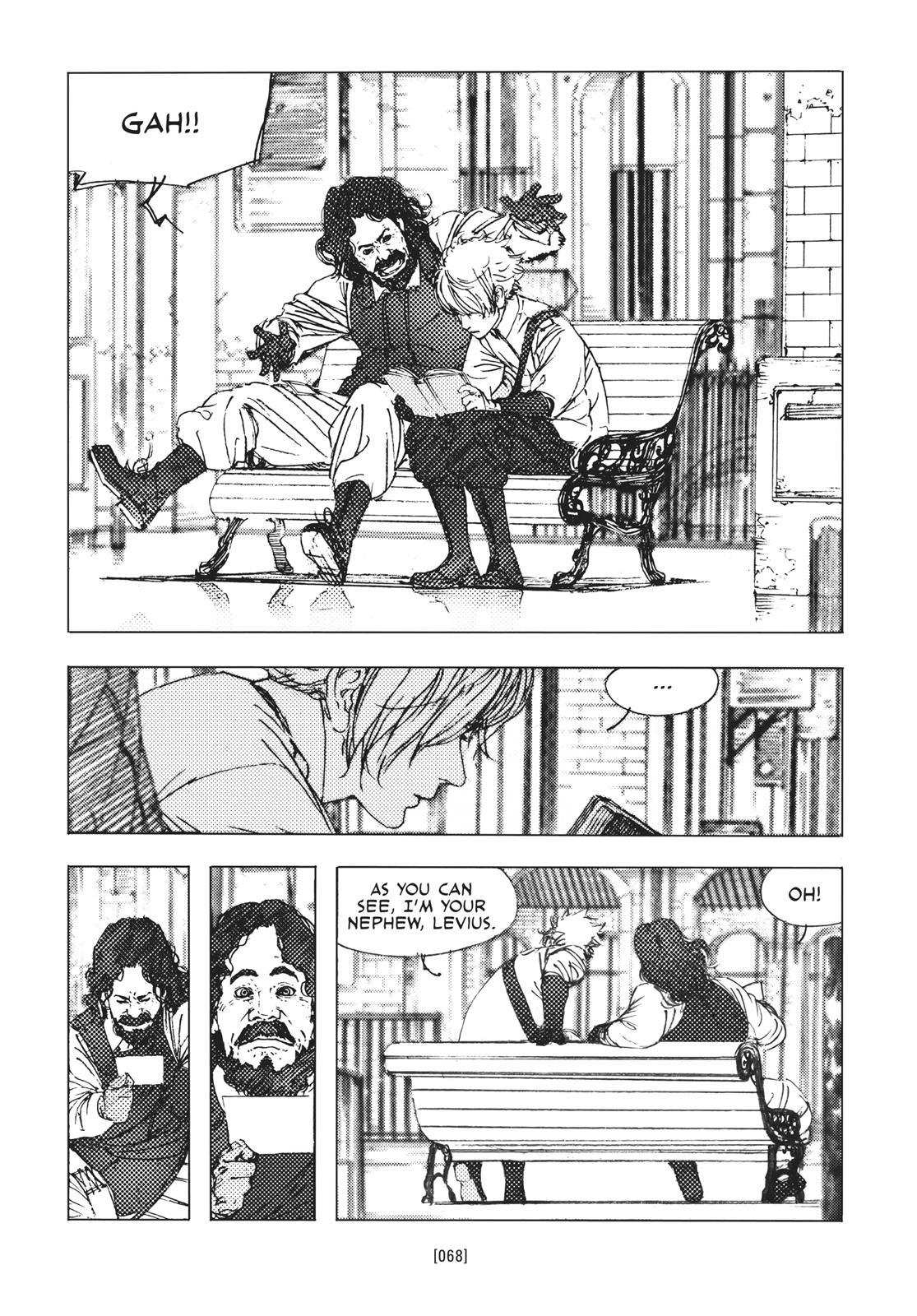 Read Levius (en) Manga Online