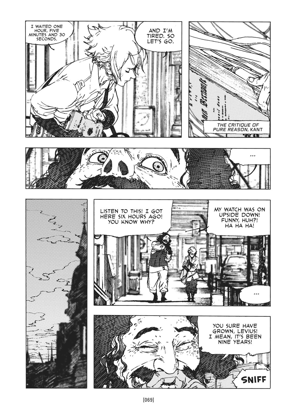 Read Levius (en) Manga Online