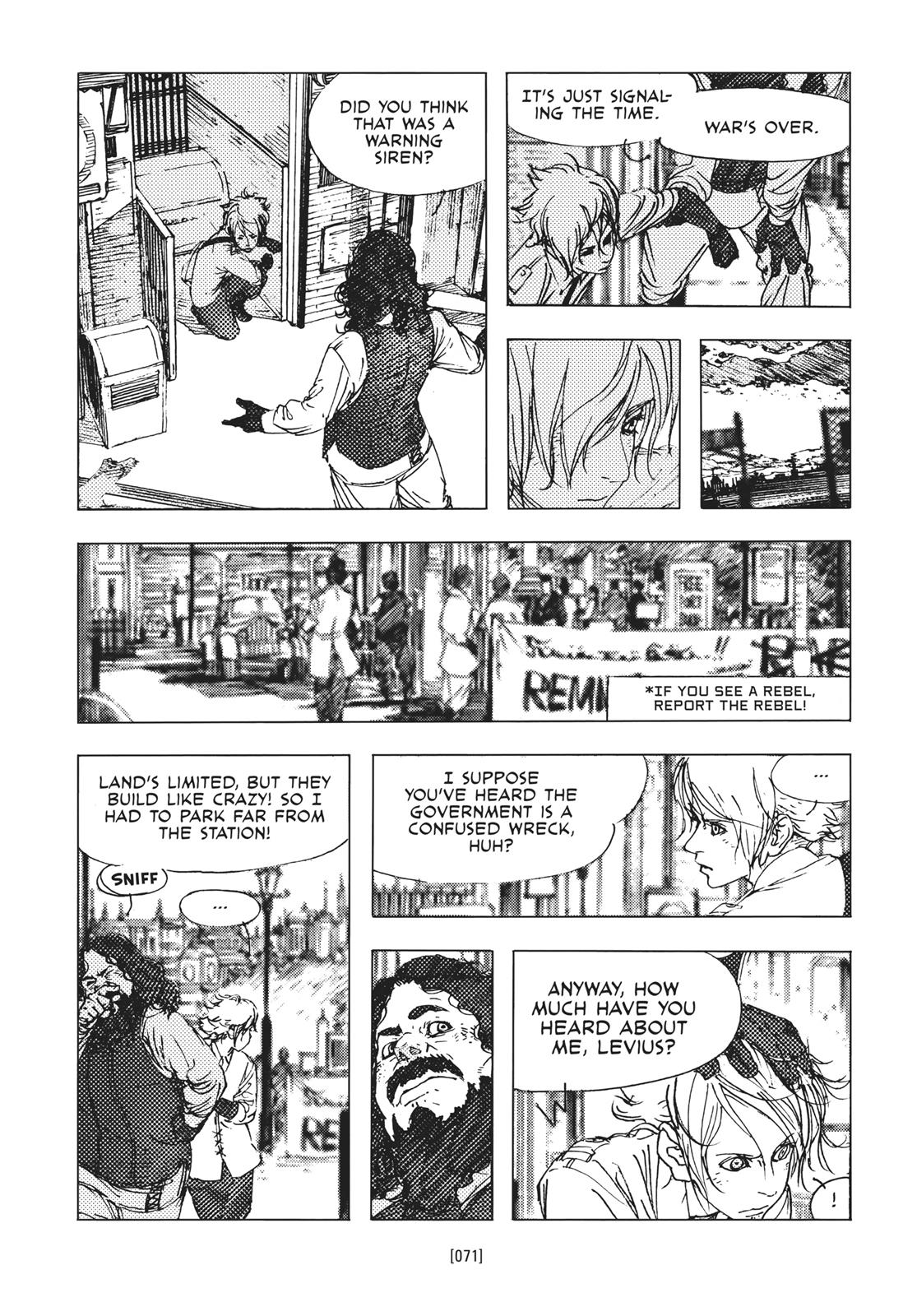 Read Levius (en) Manga Online