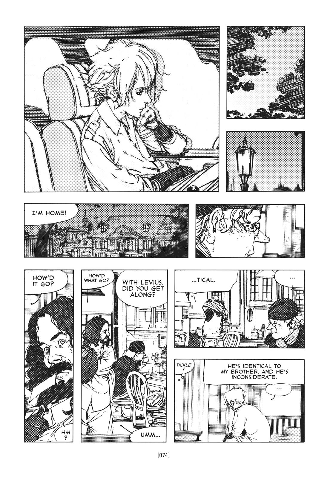 Read Levius (en) Manga Online