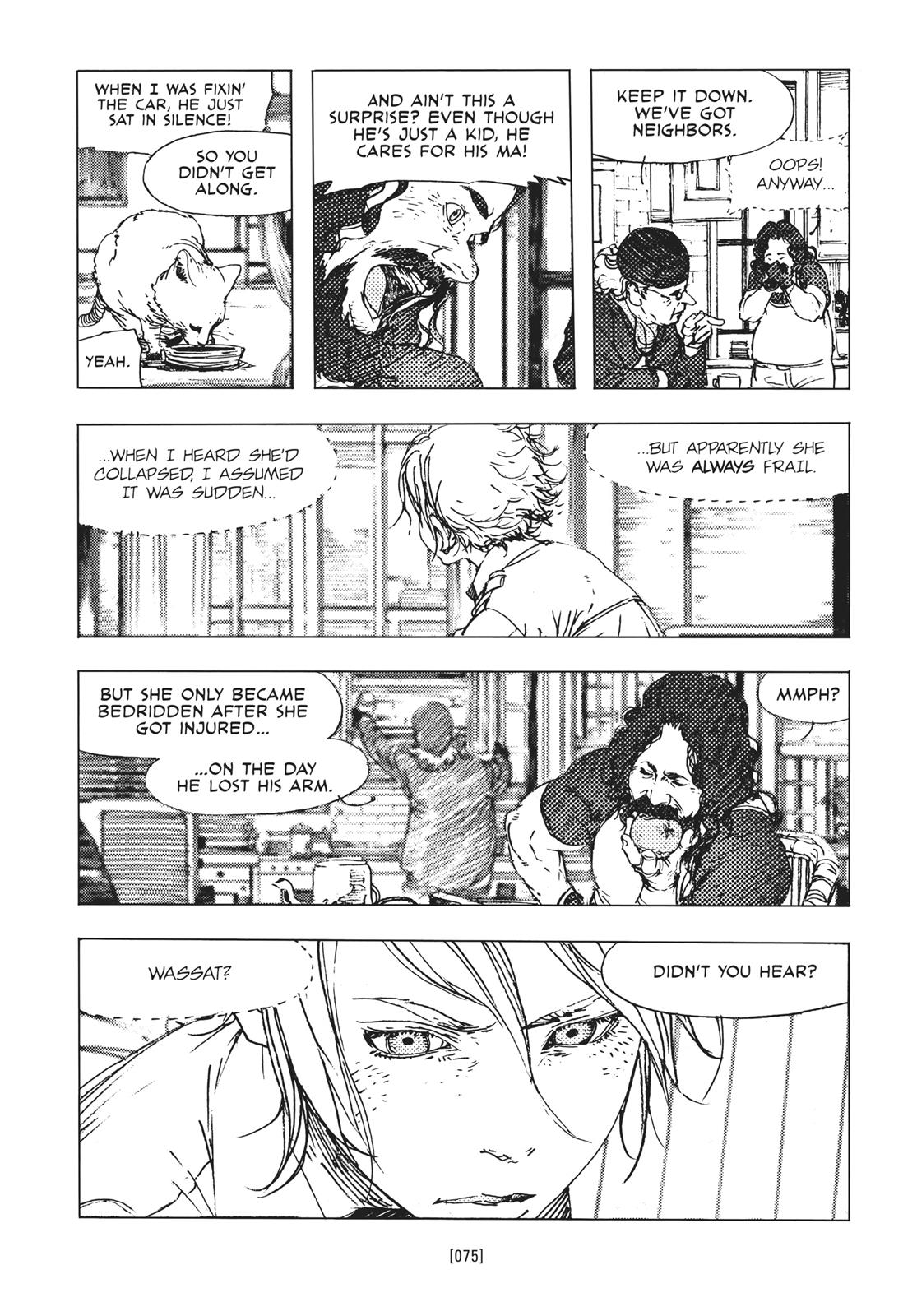 Read Levius (en) Manga Online