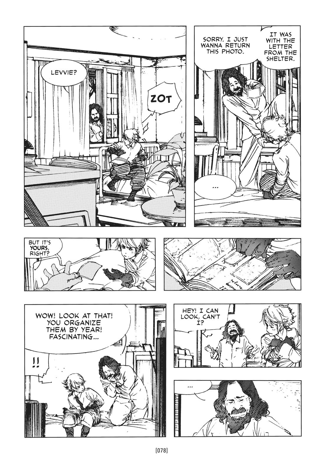 Read Levius (en) Manga Online