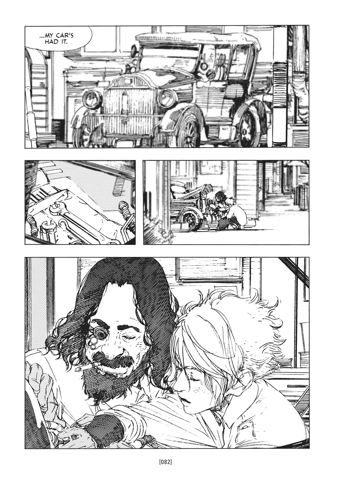 Read Levius (en) Manga Online