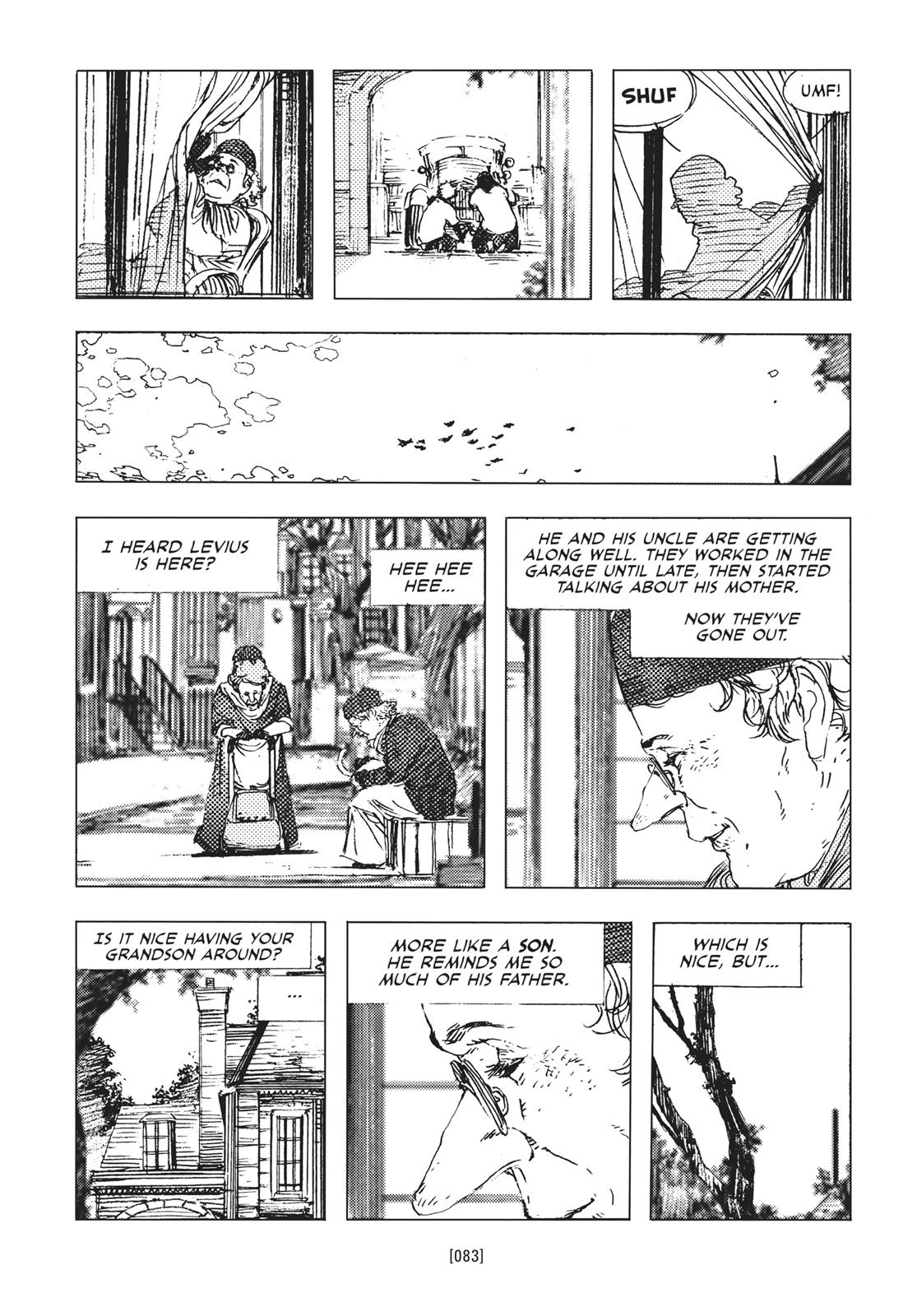 Read Levius (en) Manga Online