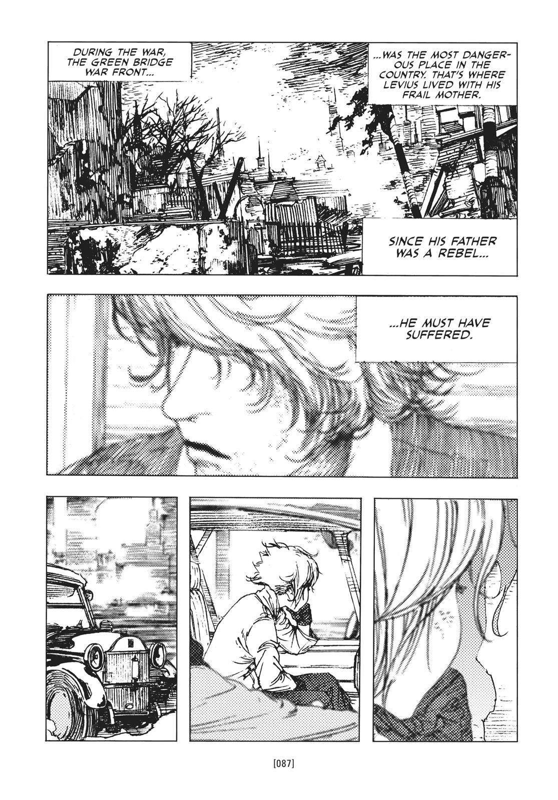 Read Levius (en) Manga Online