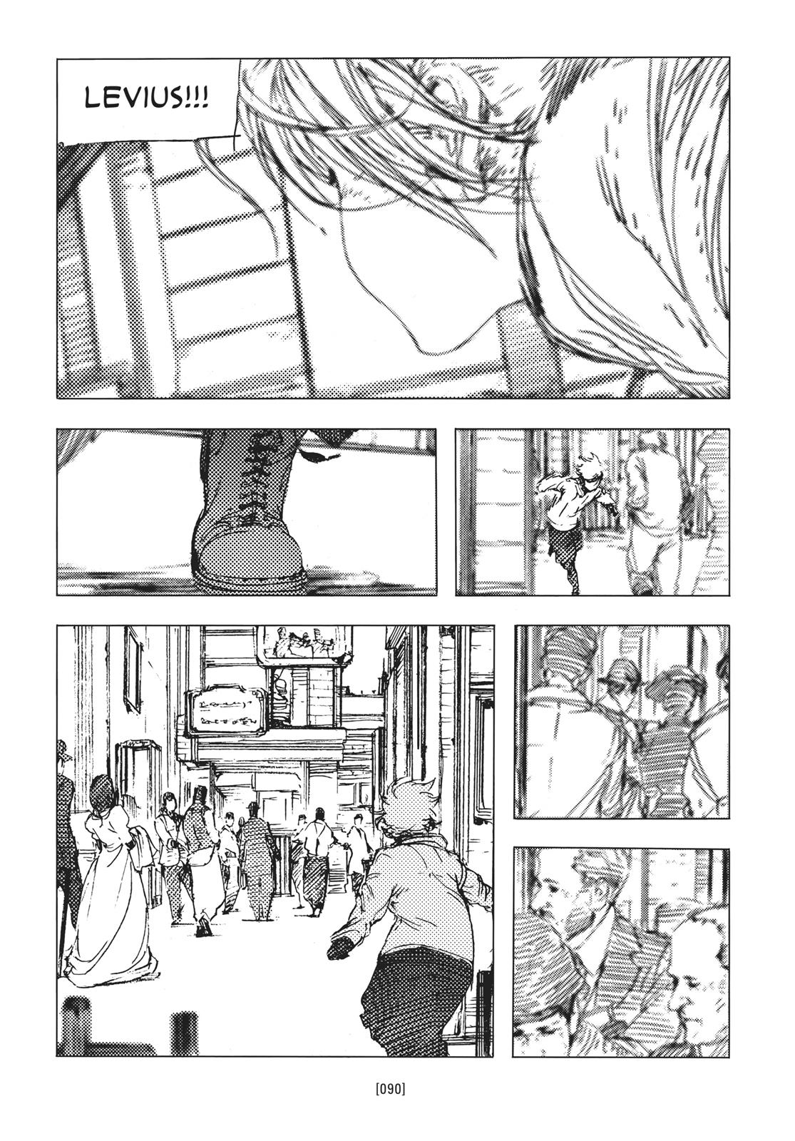 Read Levius (en) Manga Online