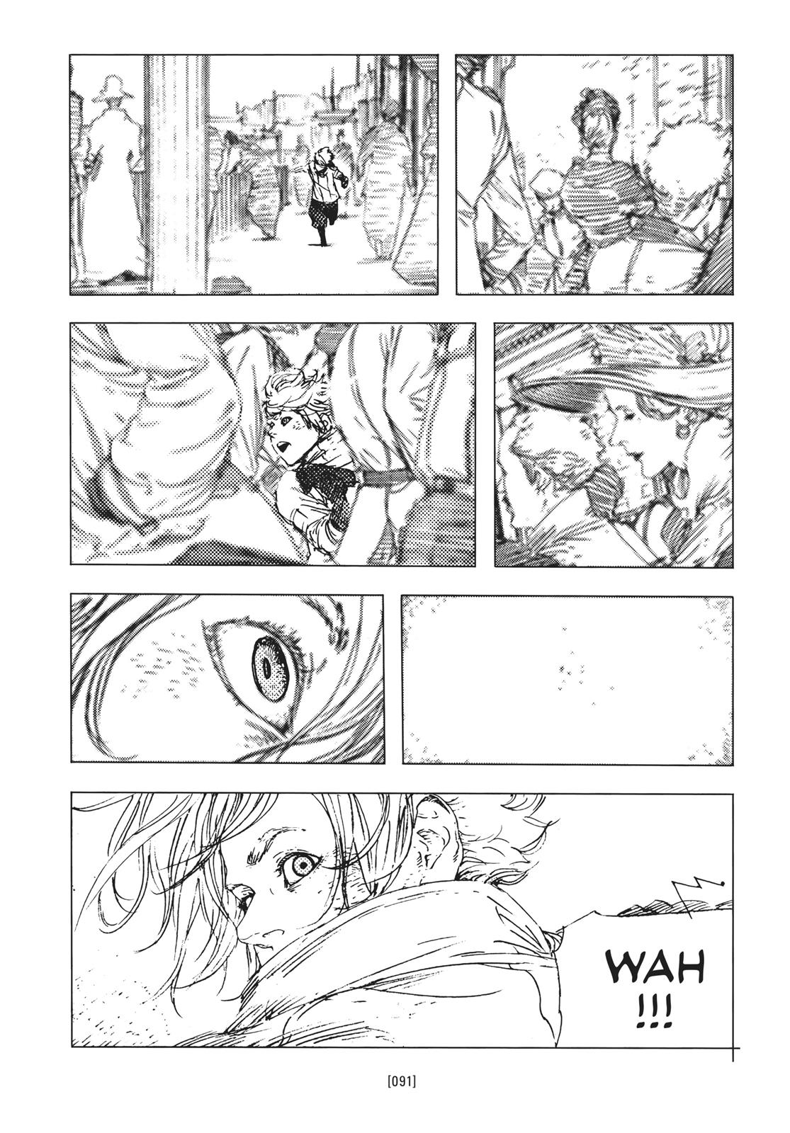 Read Levius (en) Manga Online