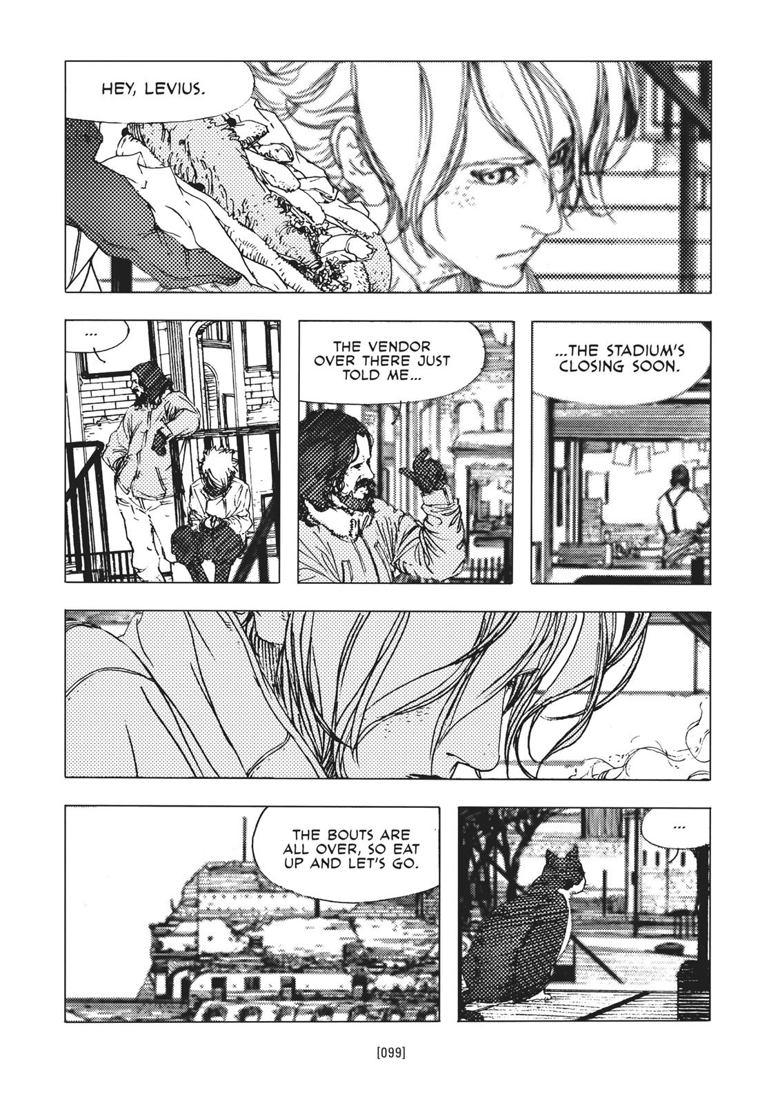 Read Levius (en) Manga Online