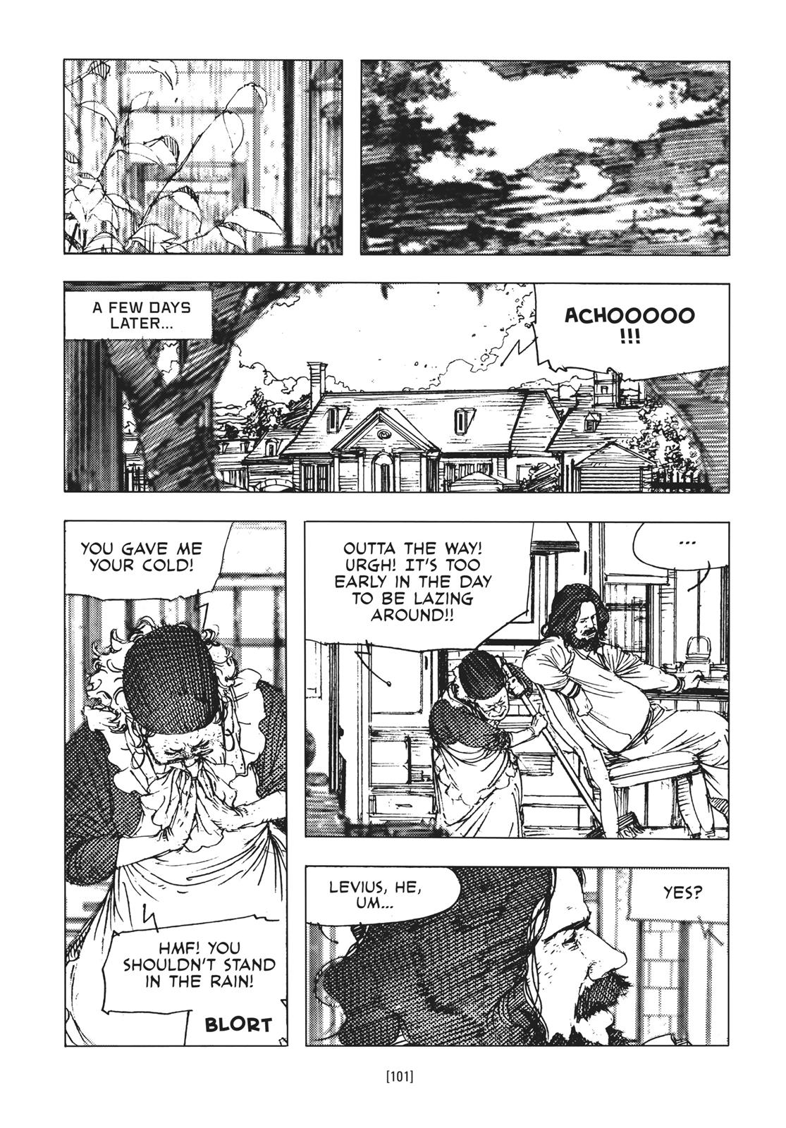 Read Levius (en) Manga Online