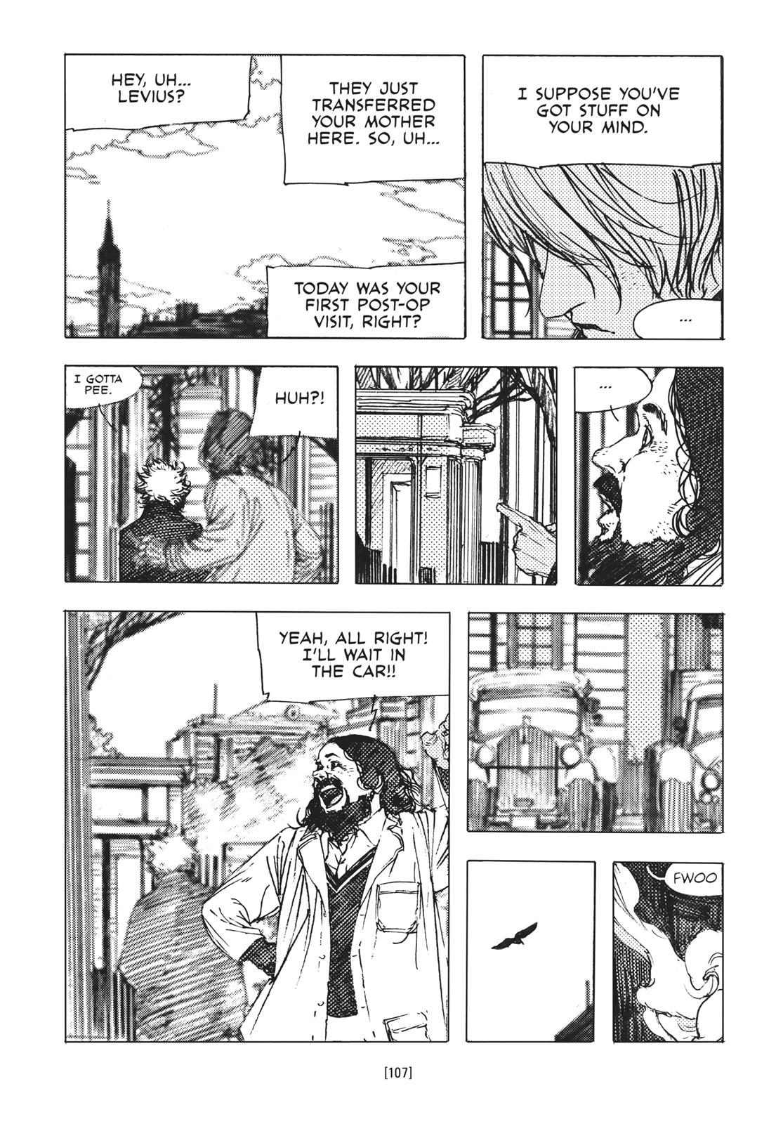 Read Levius (en) Manga Online