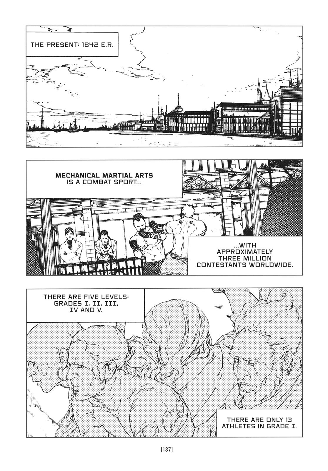 Read Levius (en) Manga Online