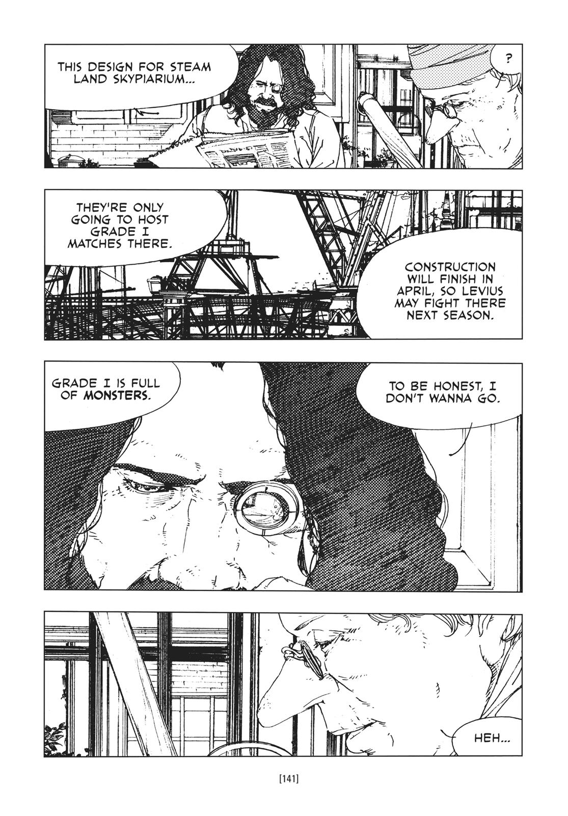 Read Levius (en) Manga Online