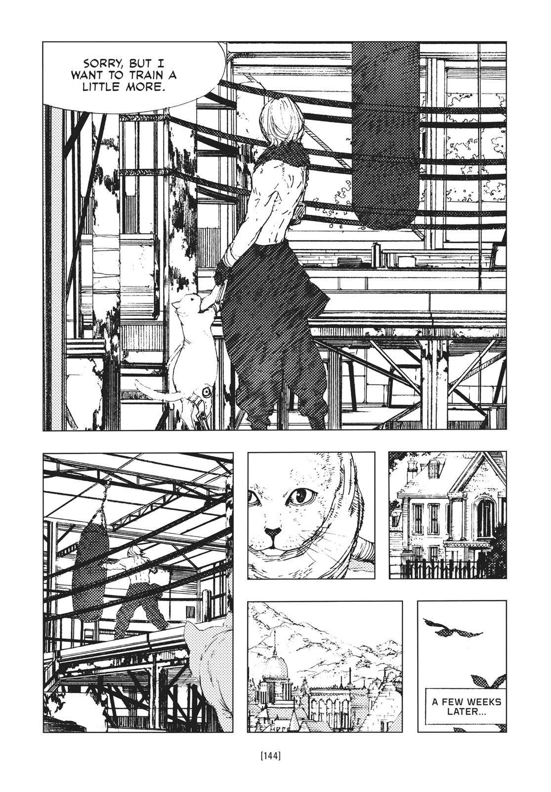 Read Levius (en) Manga Online