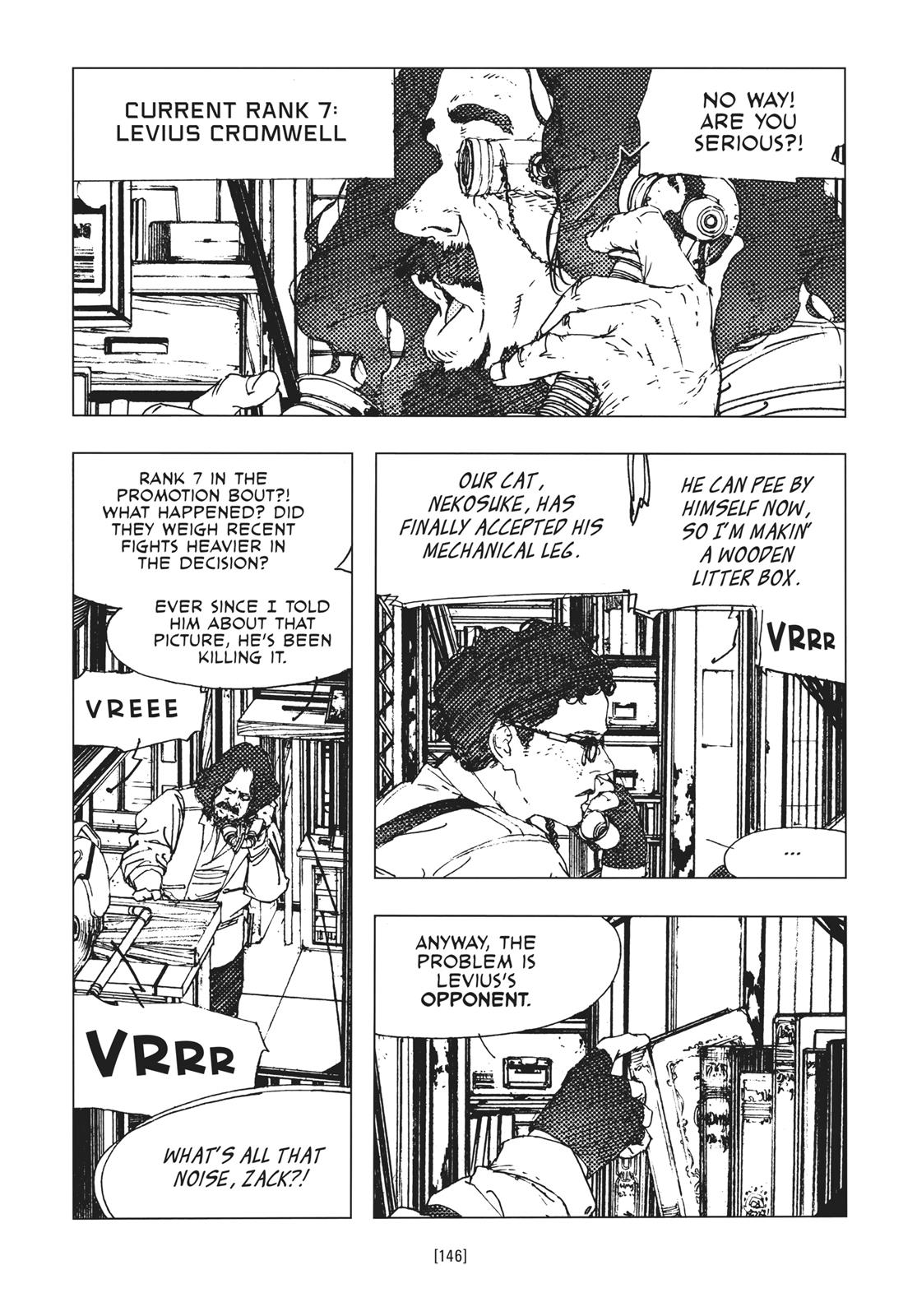 Read Levius (en) Manga Online