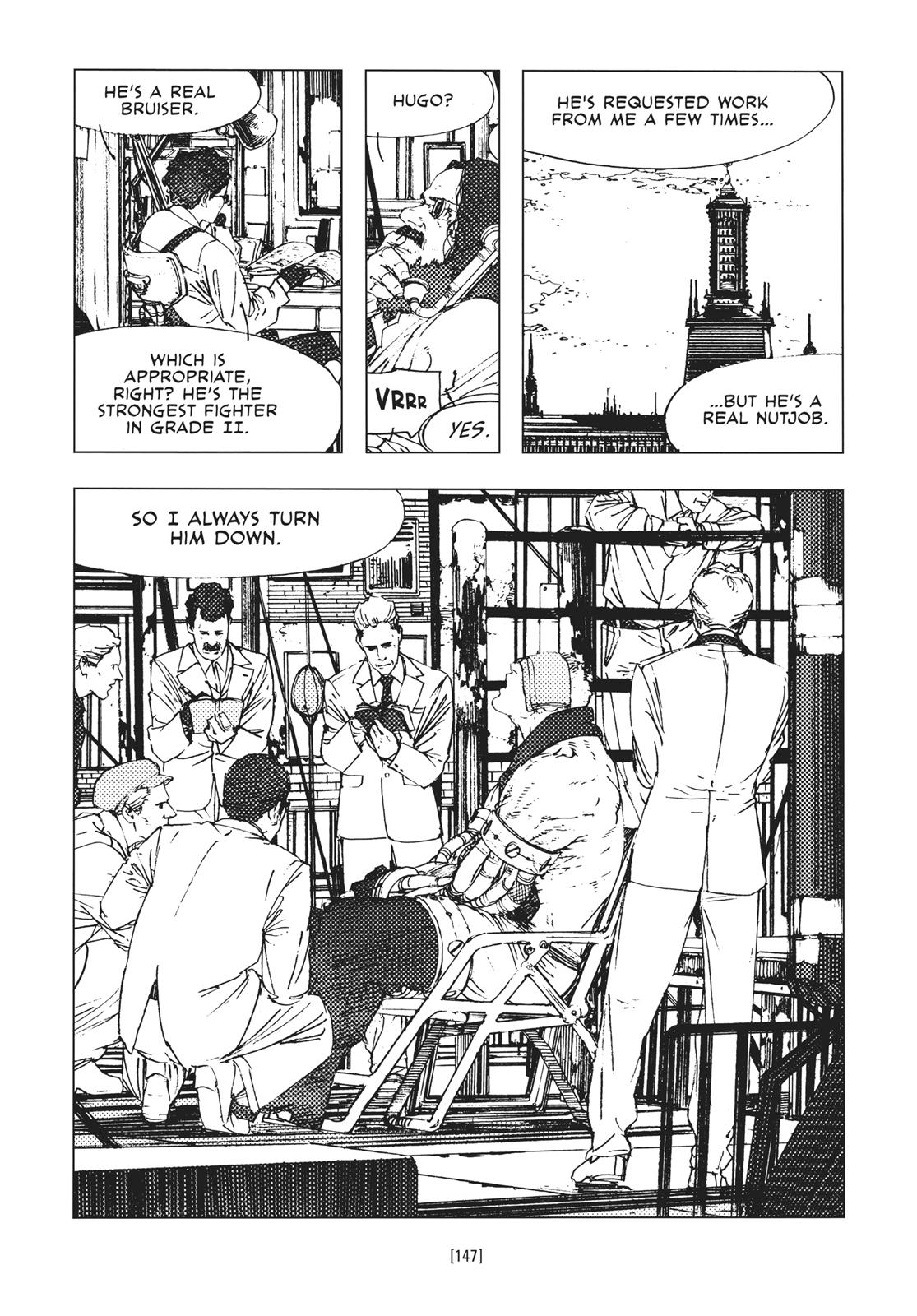 Read Levius (en) Manga Online