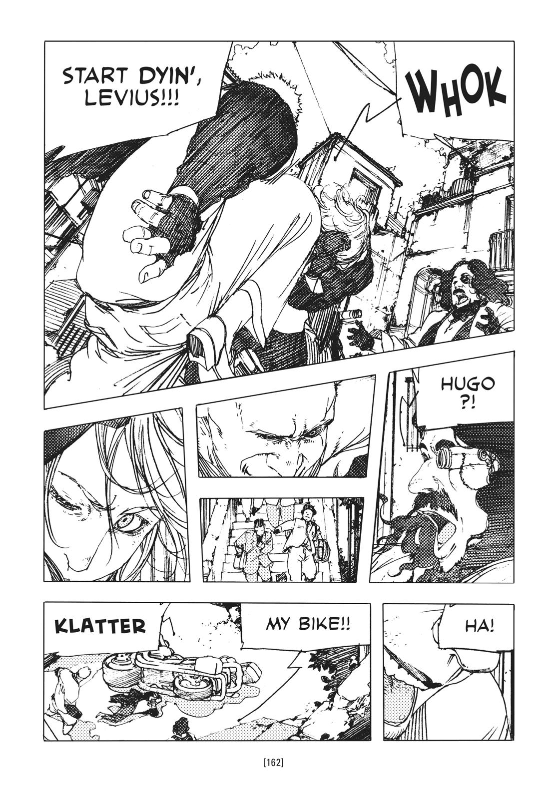 Read Levius (en) Manga Online