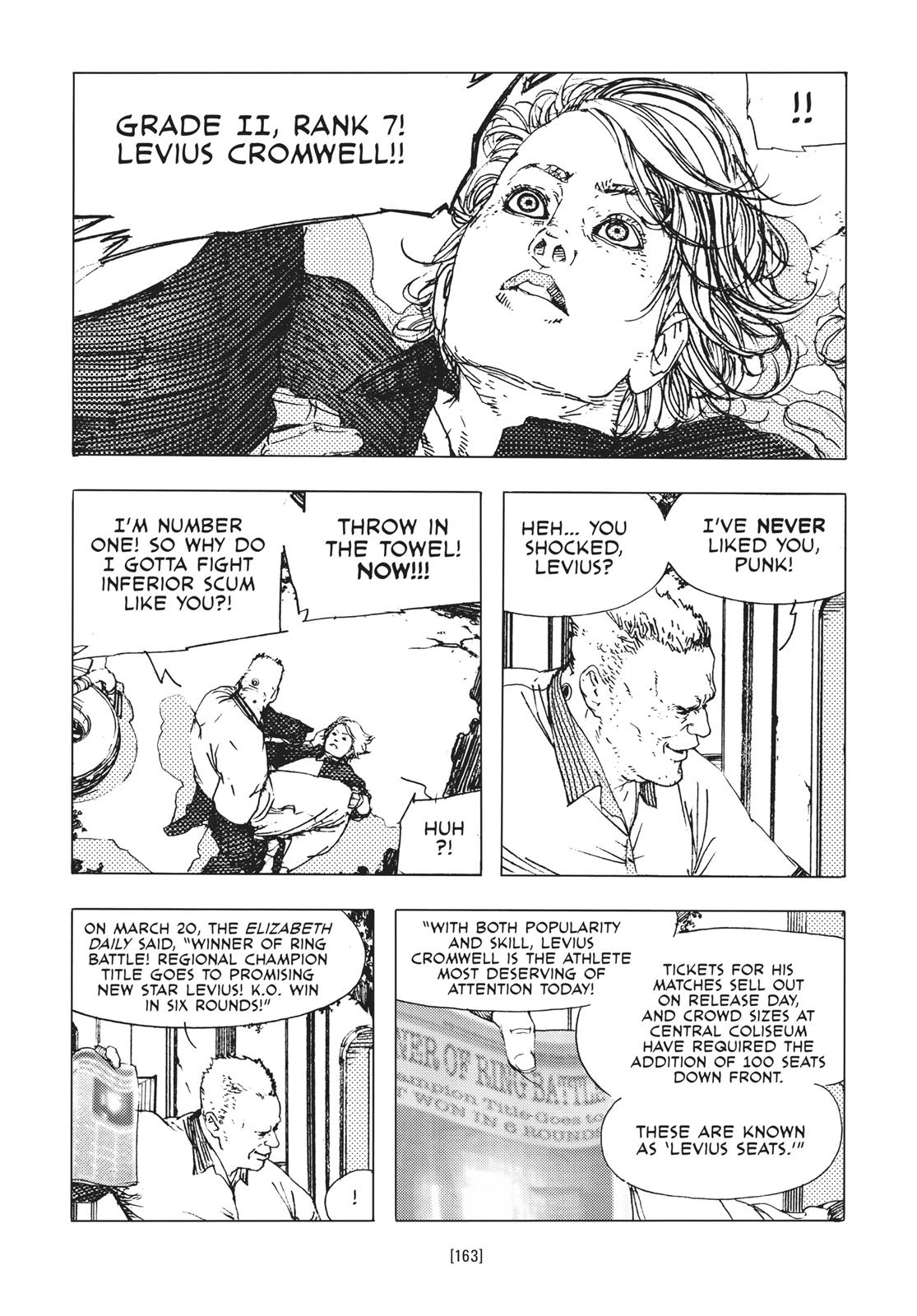 Read Levius (en) Manga Online