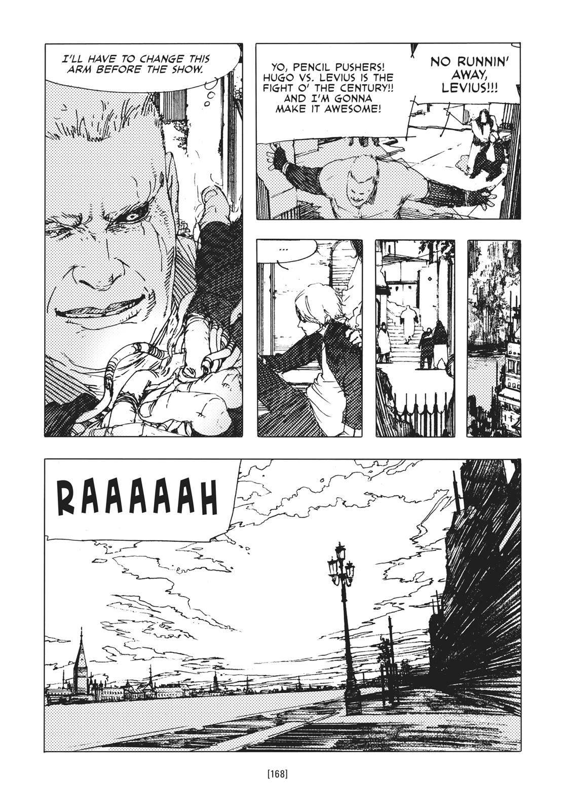 Read Levius (en) Manga Online