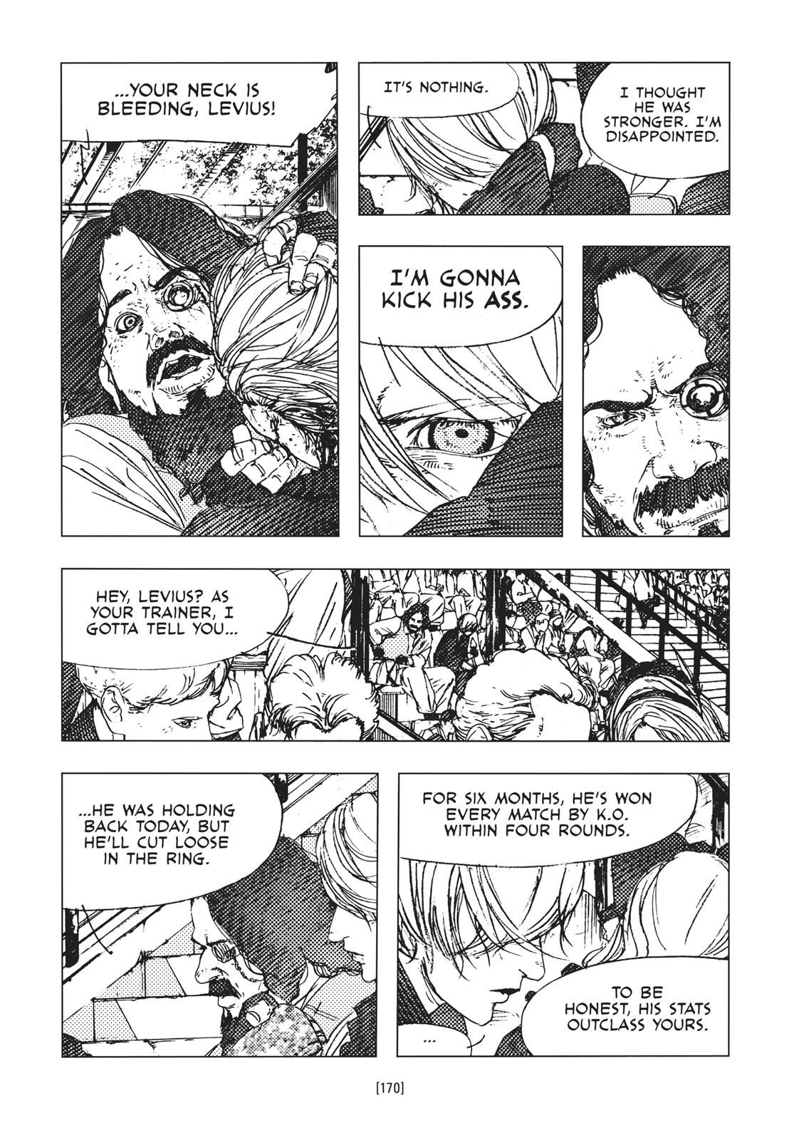 Read Levius (en) Manga Online