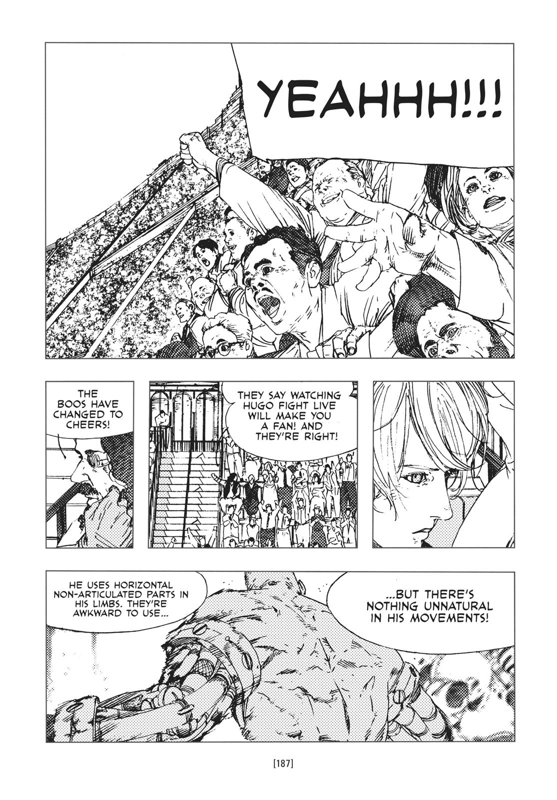 Read Levius (en) Manga Online