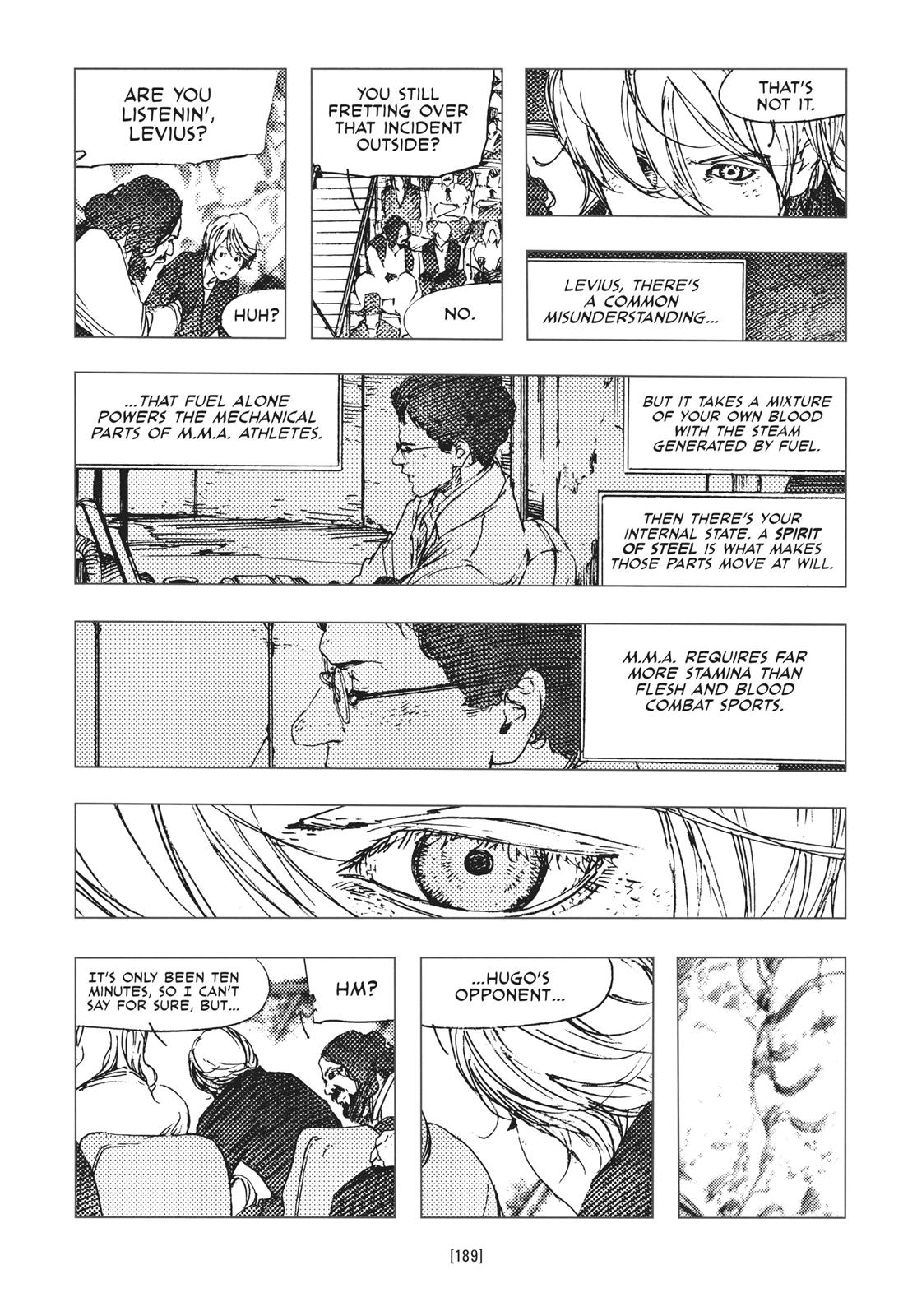 Read Levius (en) Manga Online