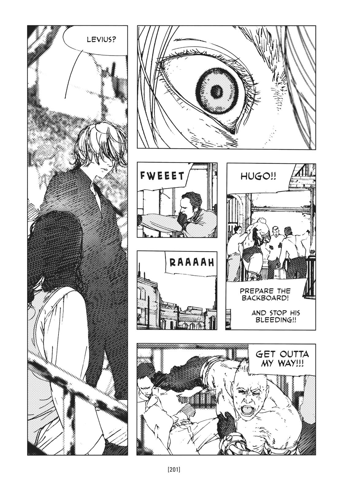 Read Levius (en) Manga Online