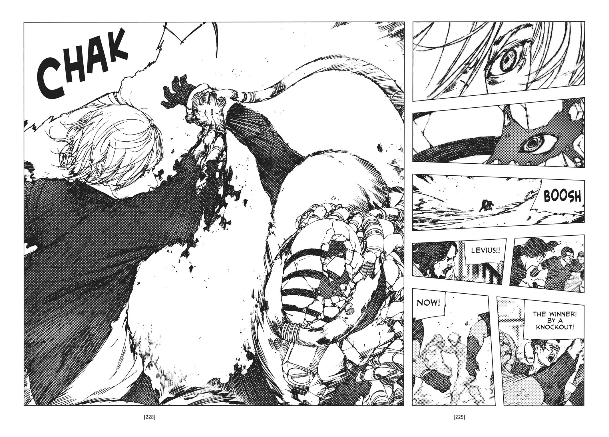 Read Levius (en) Manga Online