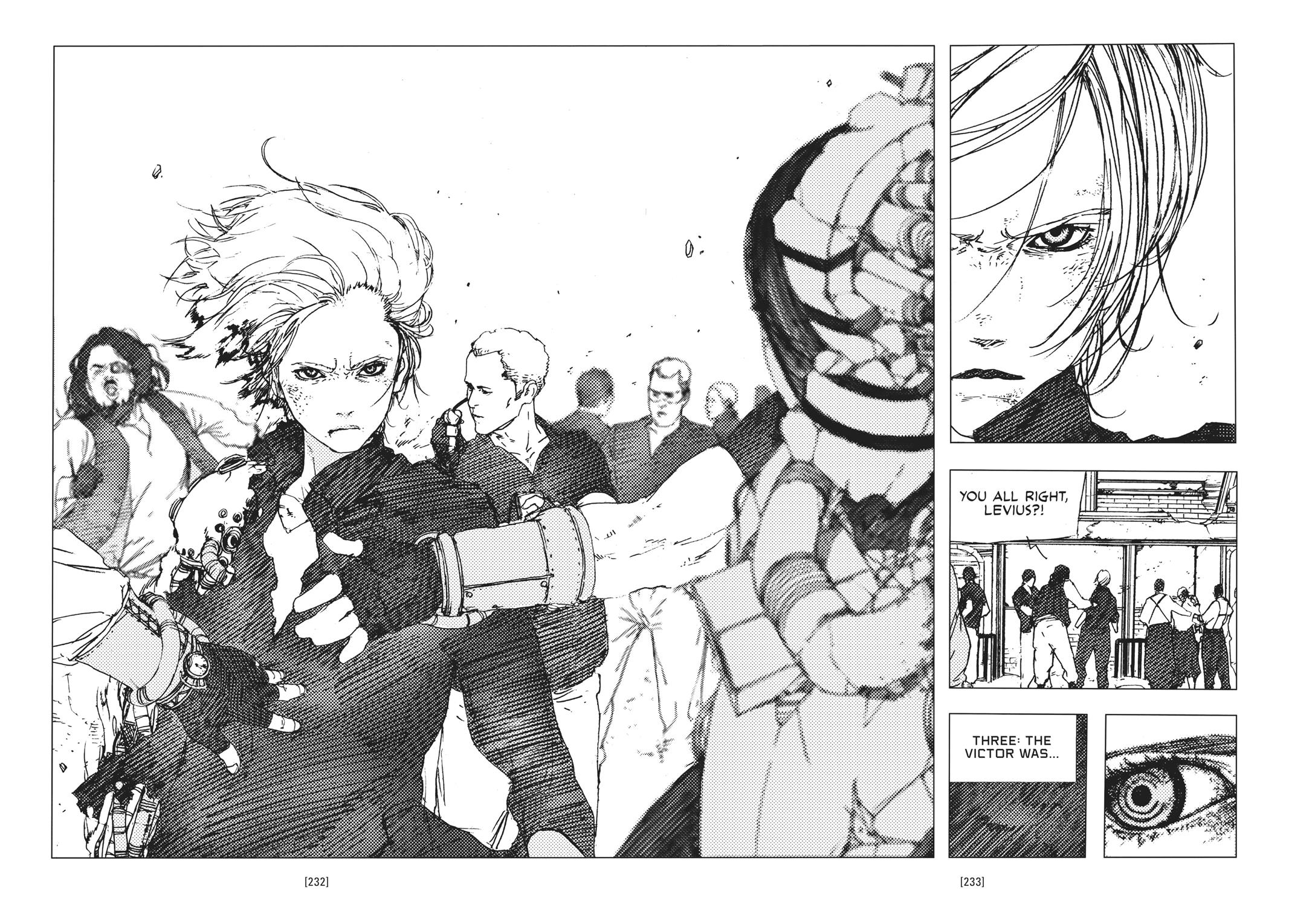 Read Levius (en) Manga Online