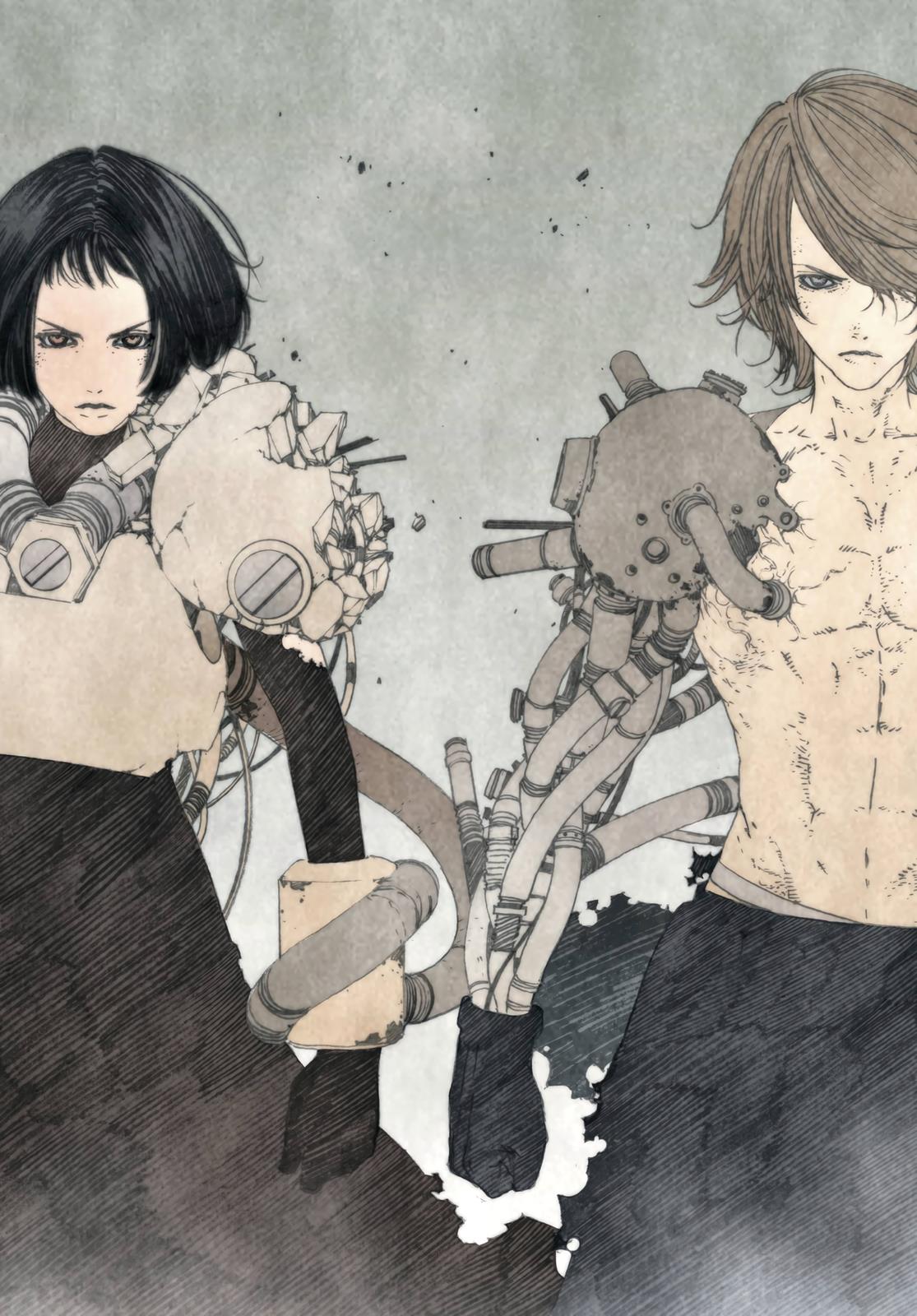 Read Levius (en) Manga Online