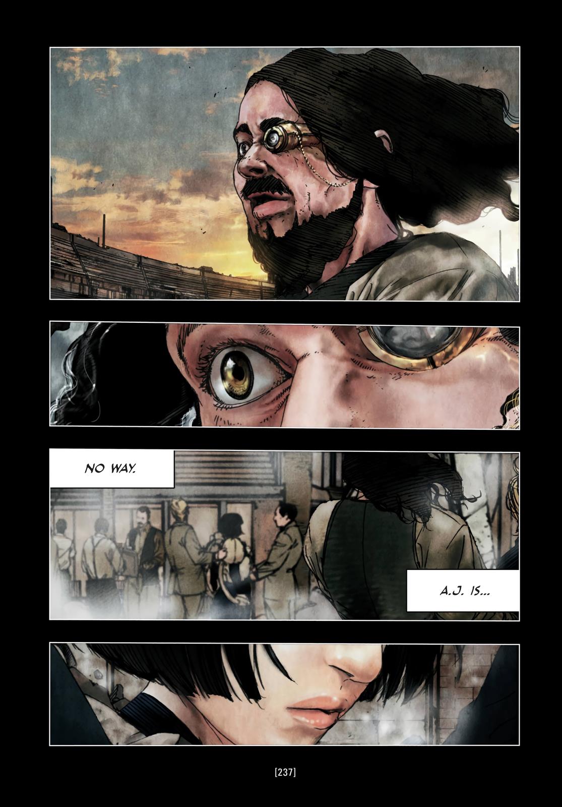 Read Levius (en) Manga Online