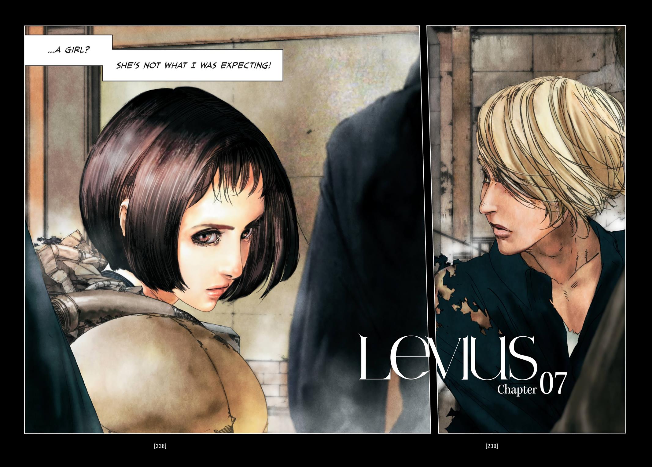 Read Levius (en) Manga Online
