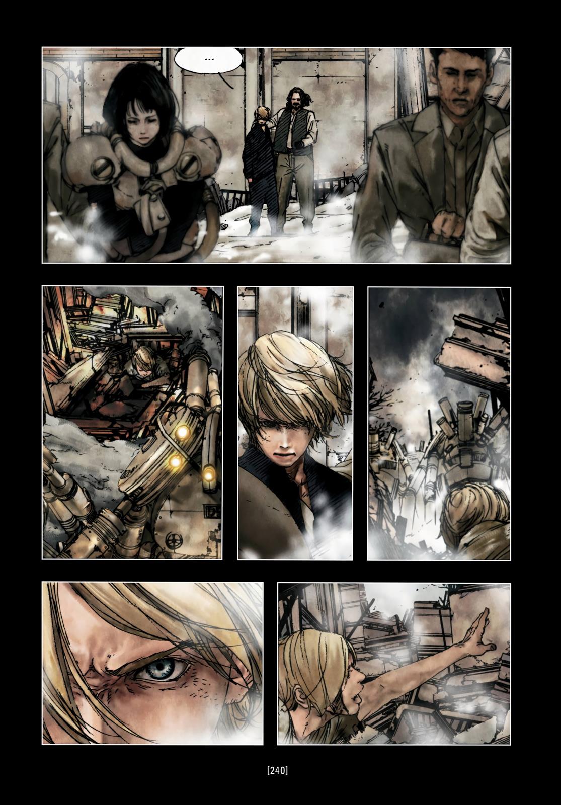 Read Levius (en) Manga Online