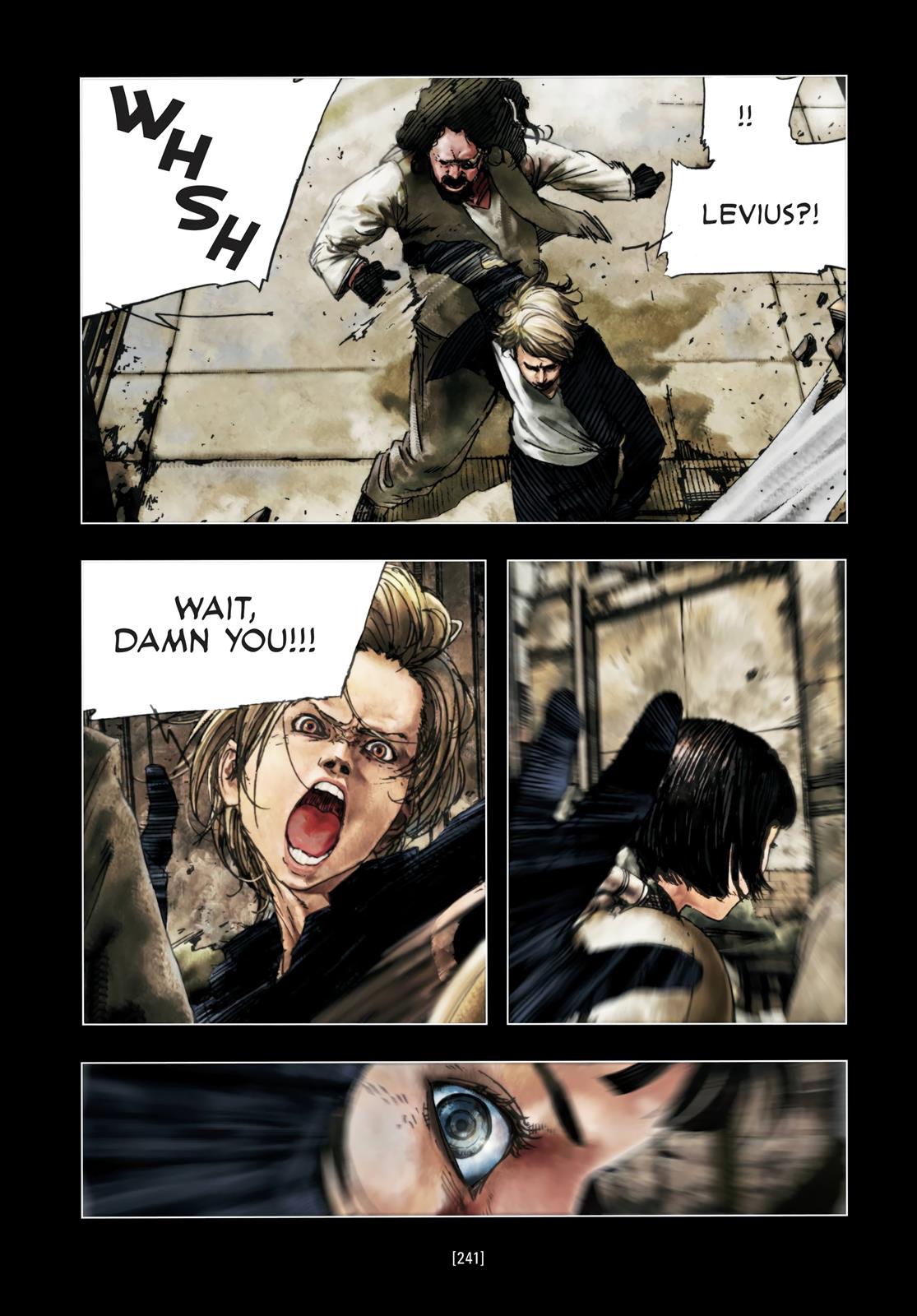 Read Levius (en) Manga Online