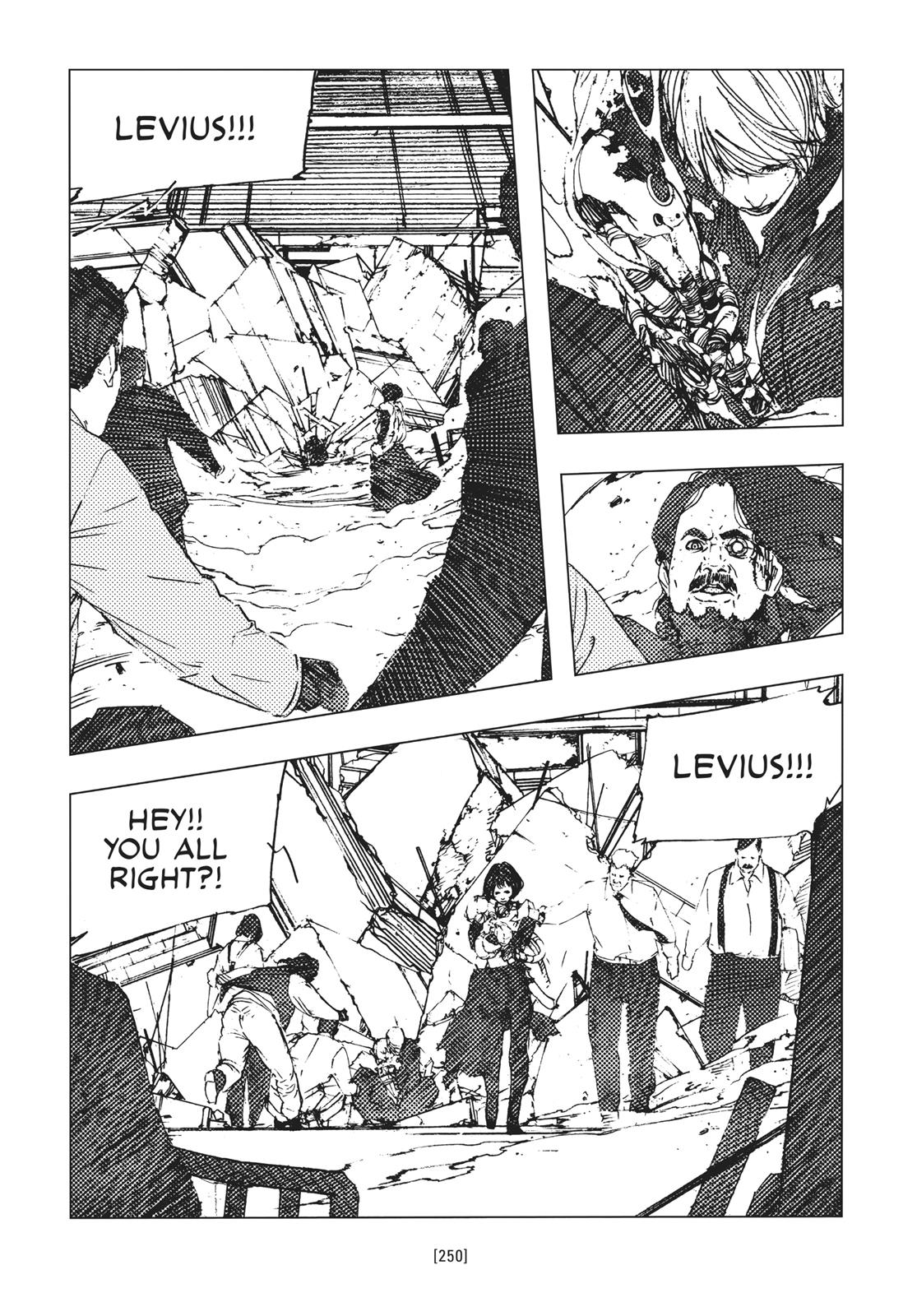 Read Levius (en) Manga Online
